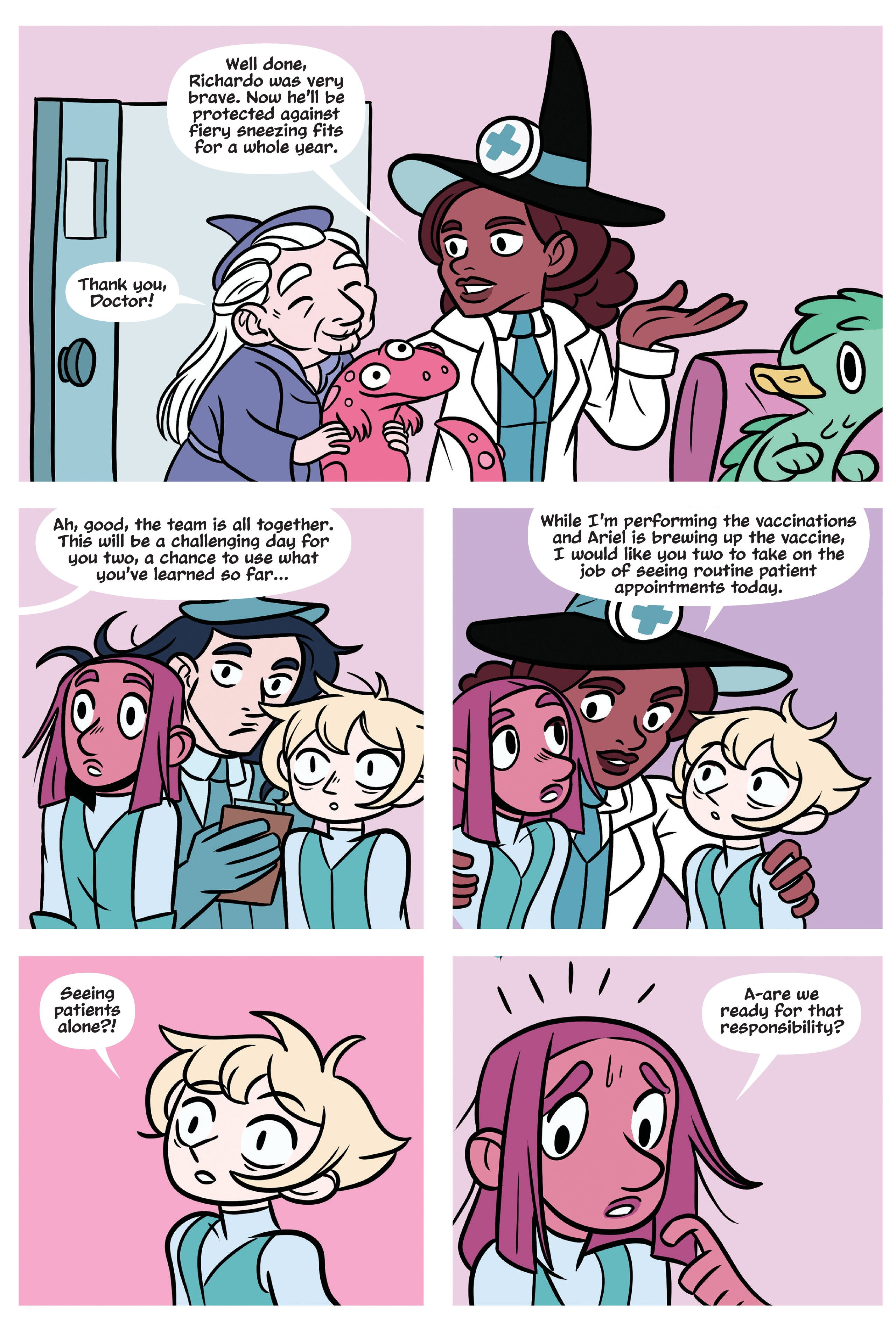 Hex Vets: The River Guardian (2024): Chapter GN - Page 15