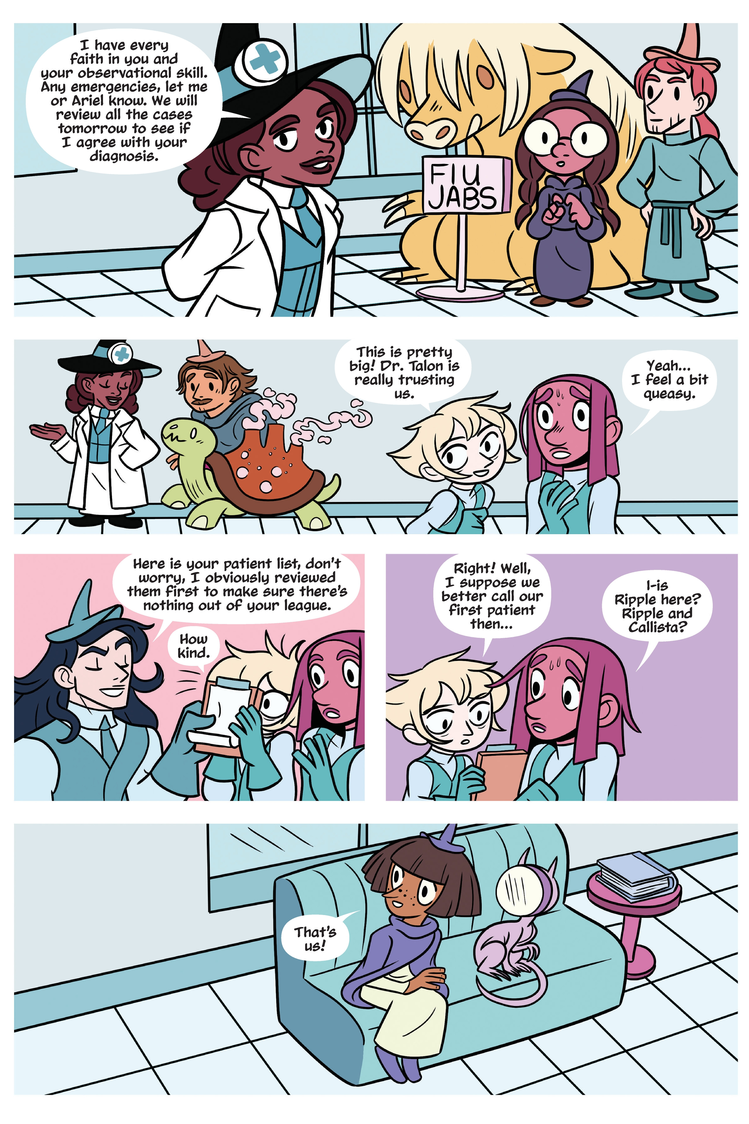 Hex Vets: The River Guardian (2024): Chapter GN - Page 16