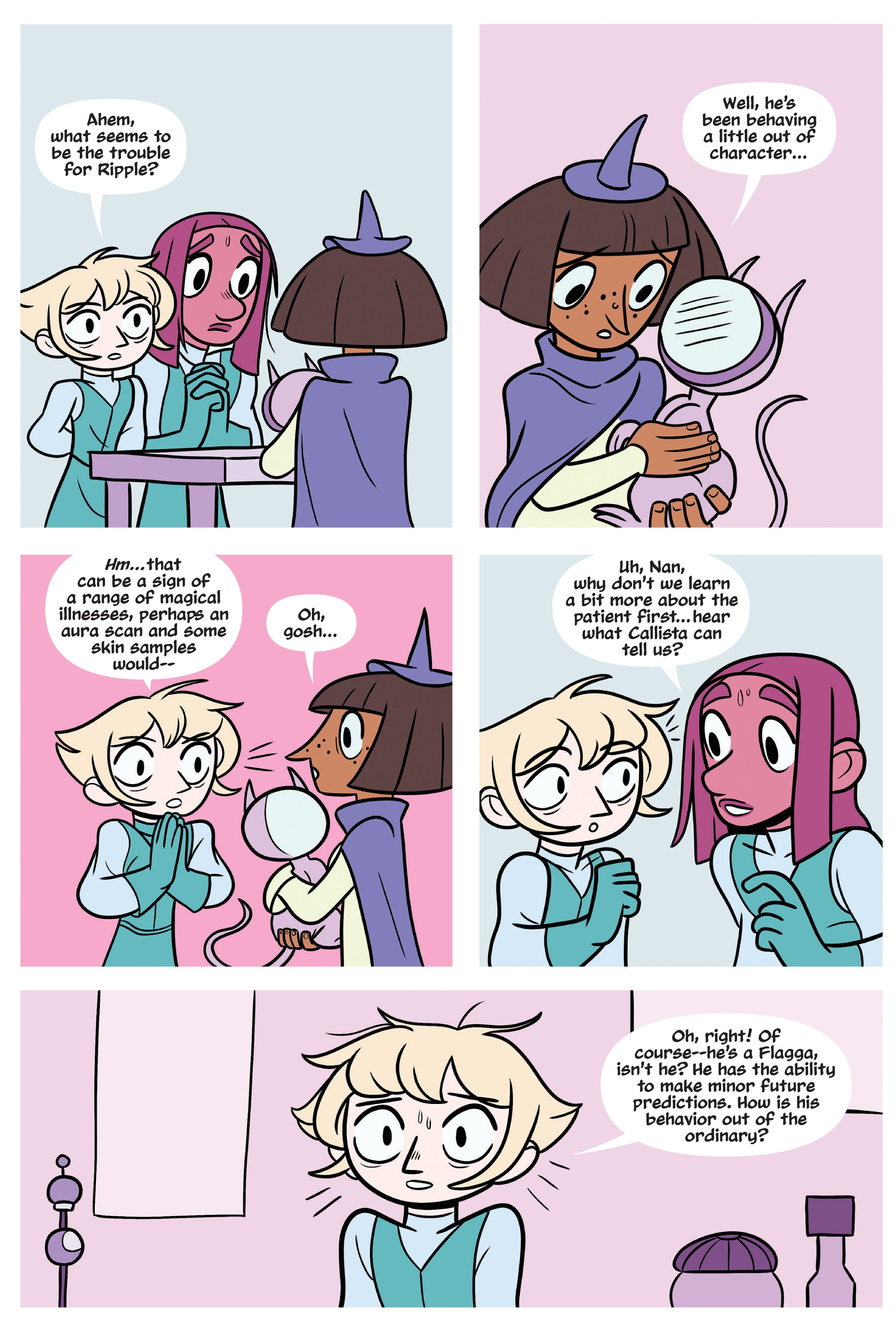 Hex Vets: The River Guardian (2024): Chapter GN - Page 17