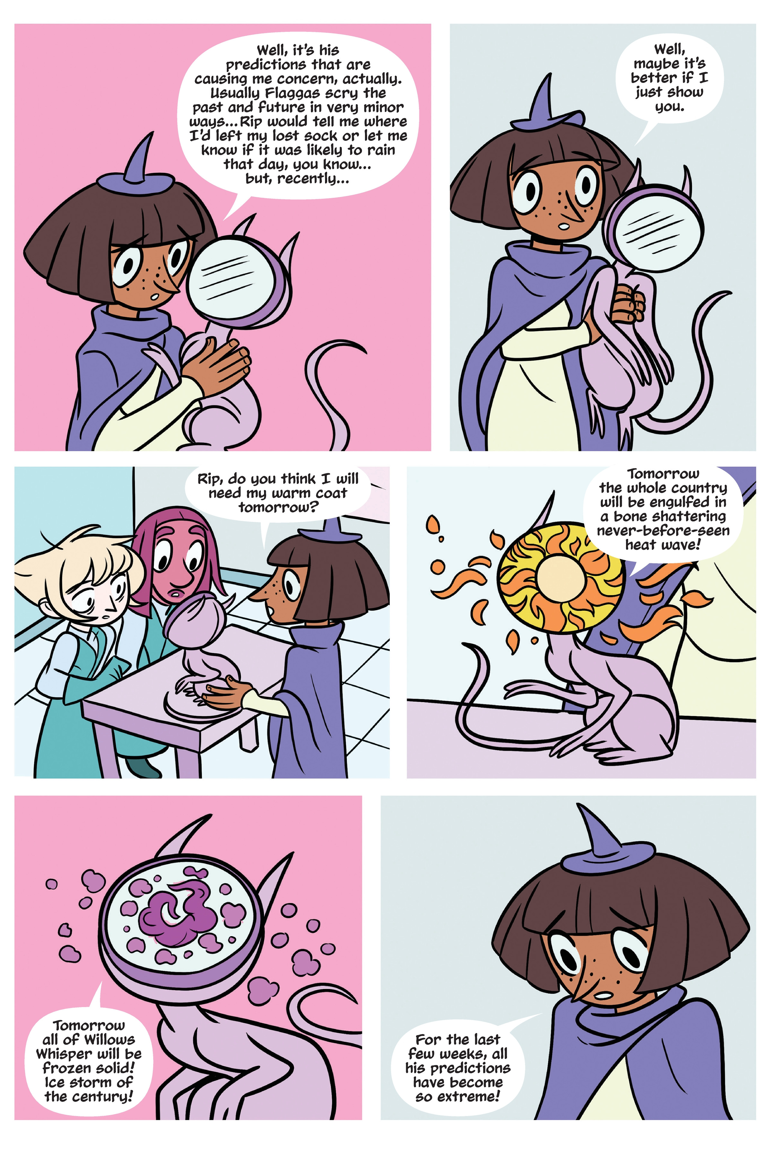 Hex Vets: The River Guardian (2024): Chapter GN - Page 18