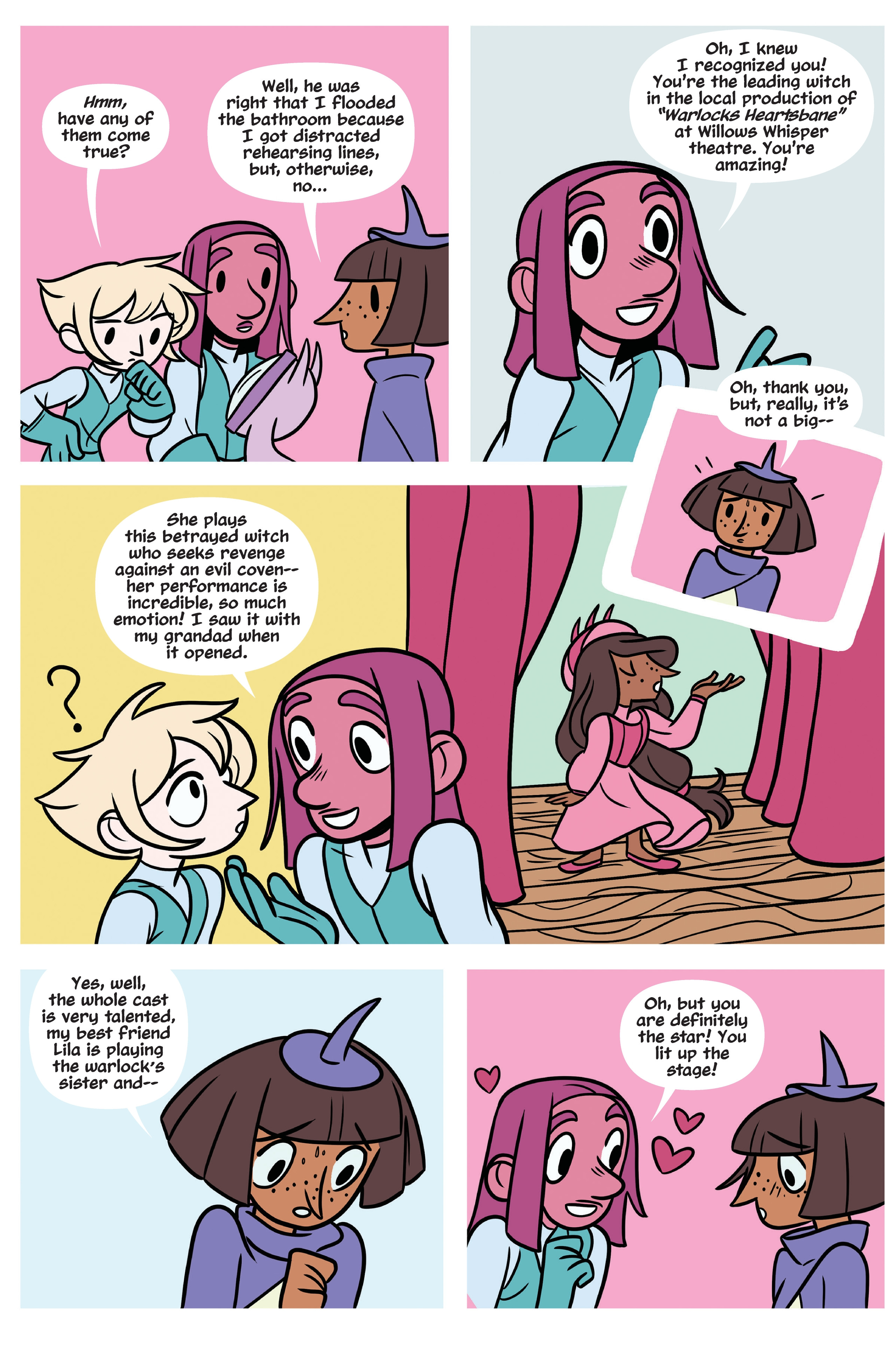 Hex Vets: The River Guardian (2024): Chapter GN - Page 19