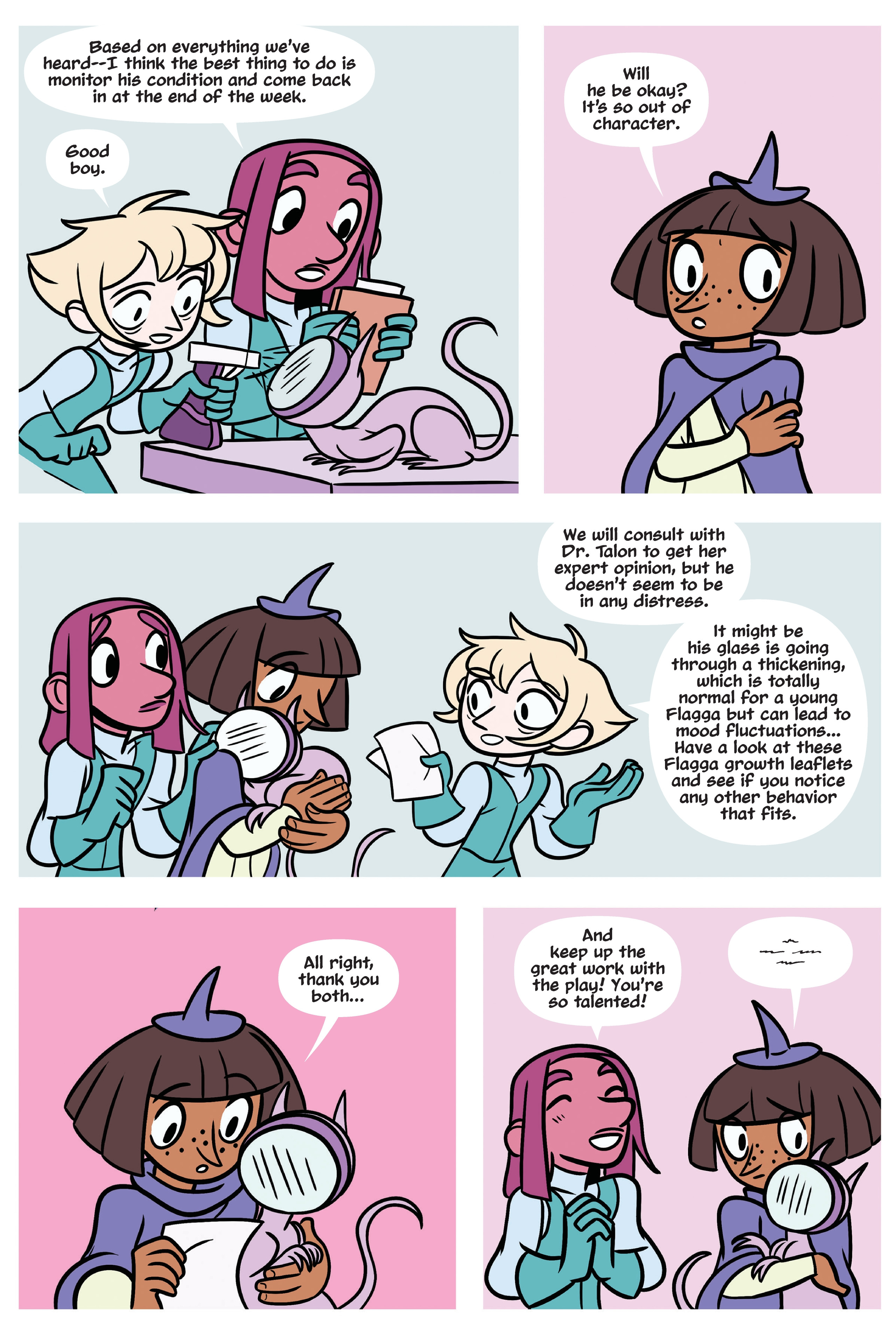 Hex Vets: The River Guardian (2024): Chapter GN - Page 21