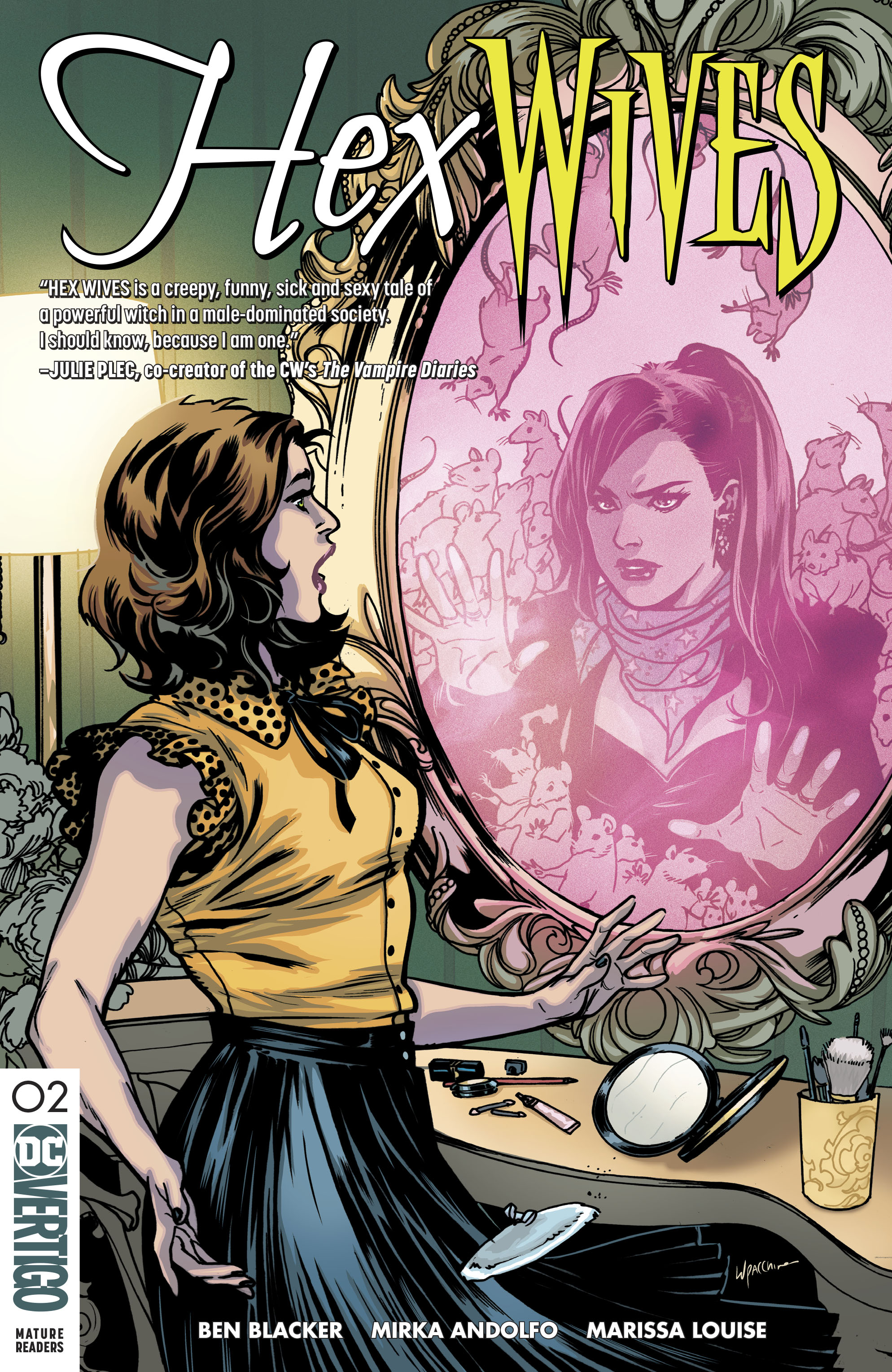 Hex Wives (2018-): Chapter 2 - Page 1