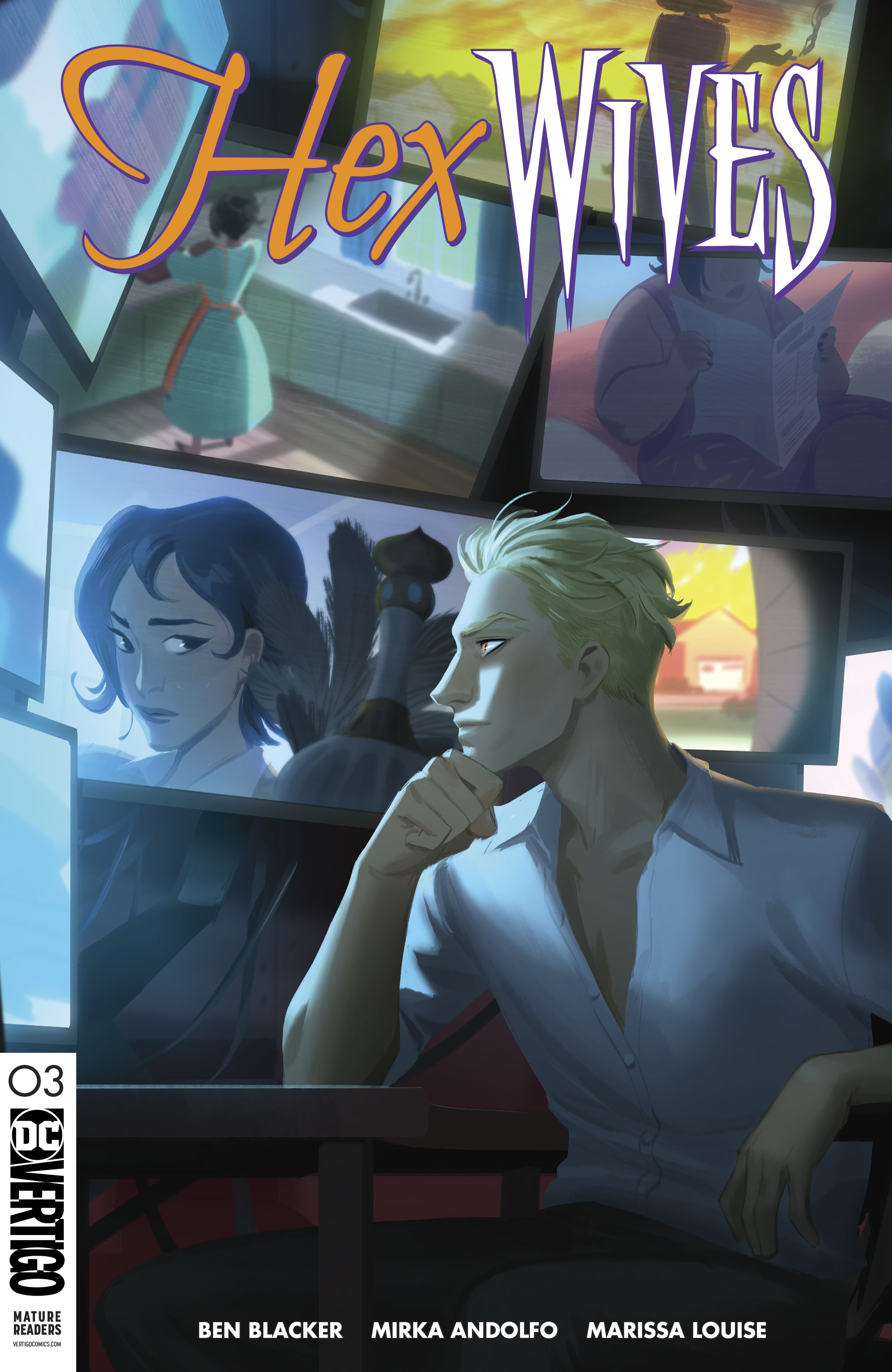 Hex Wives (2018-): Chapter 3 - Page 1