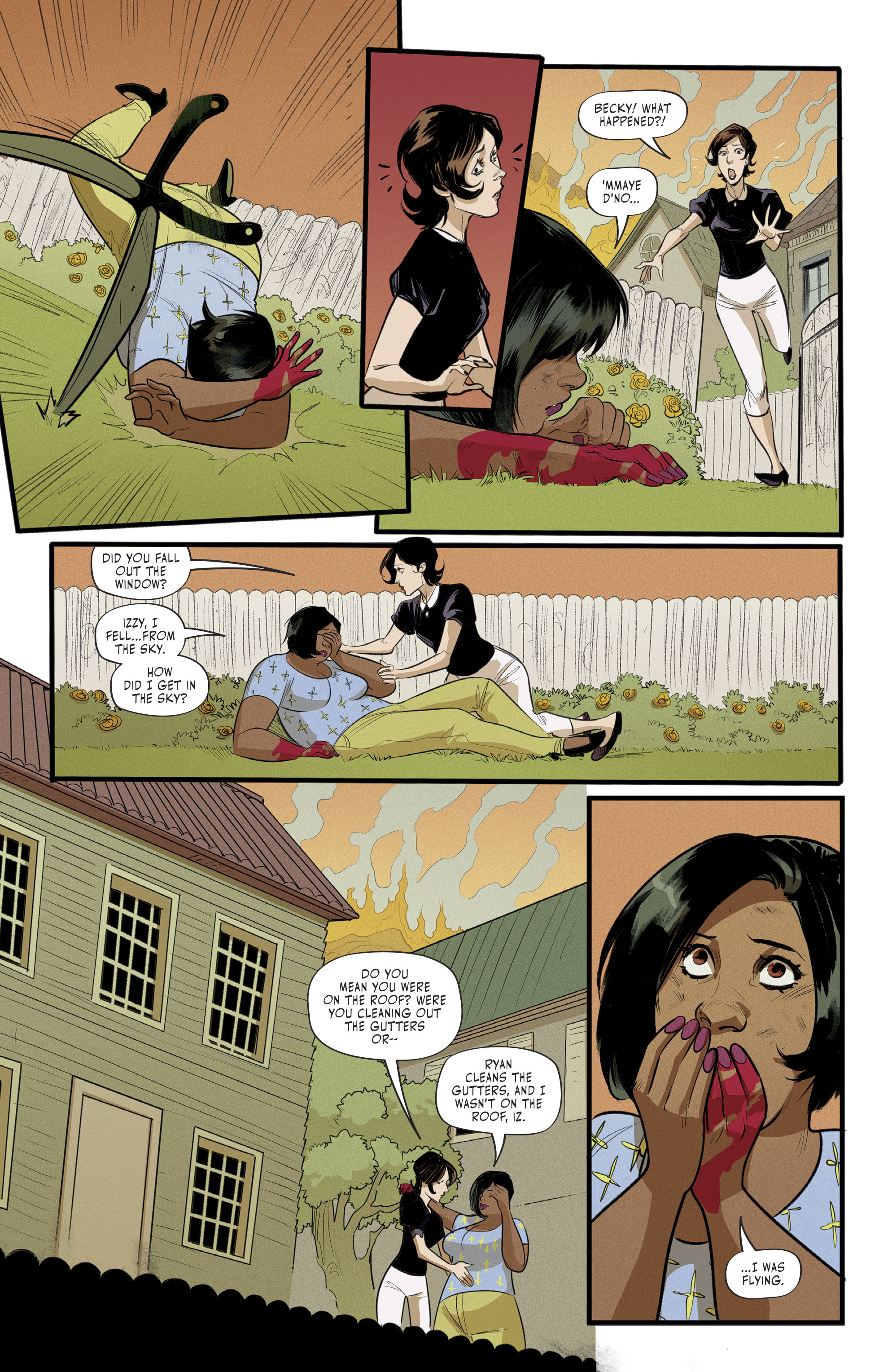 Hex Wives (2018-): Chapter 4 - Page 3