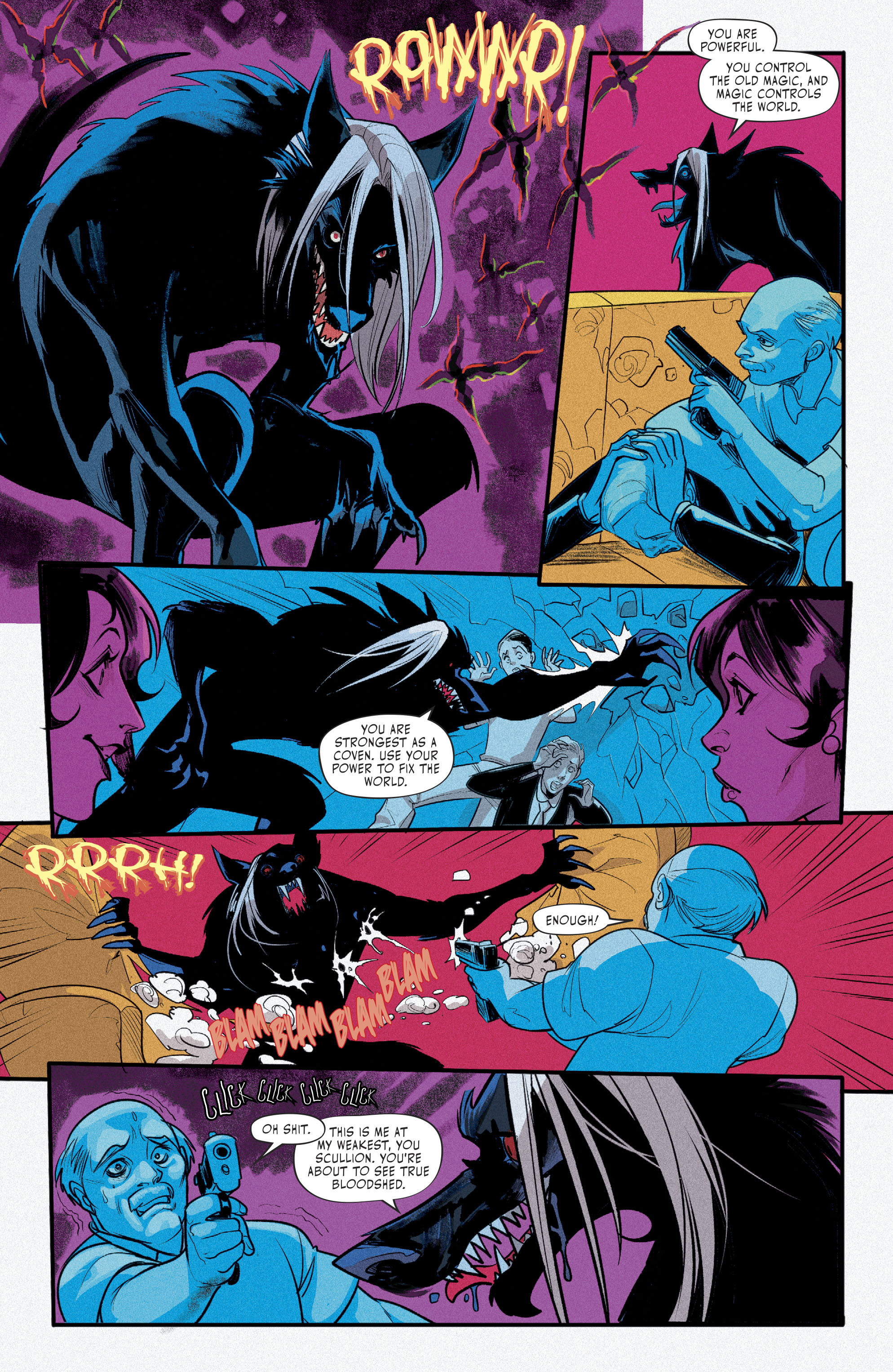 Hex Wives (2018-): Chapter 6 - Page 3