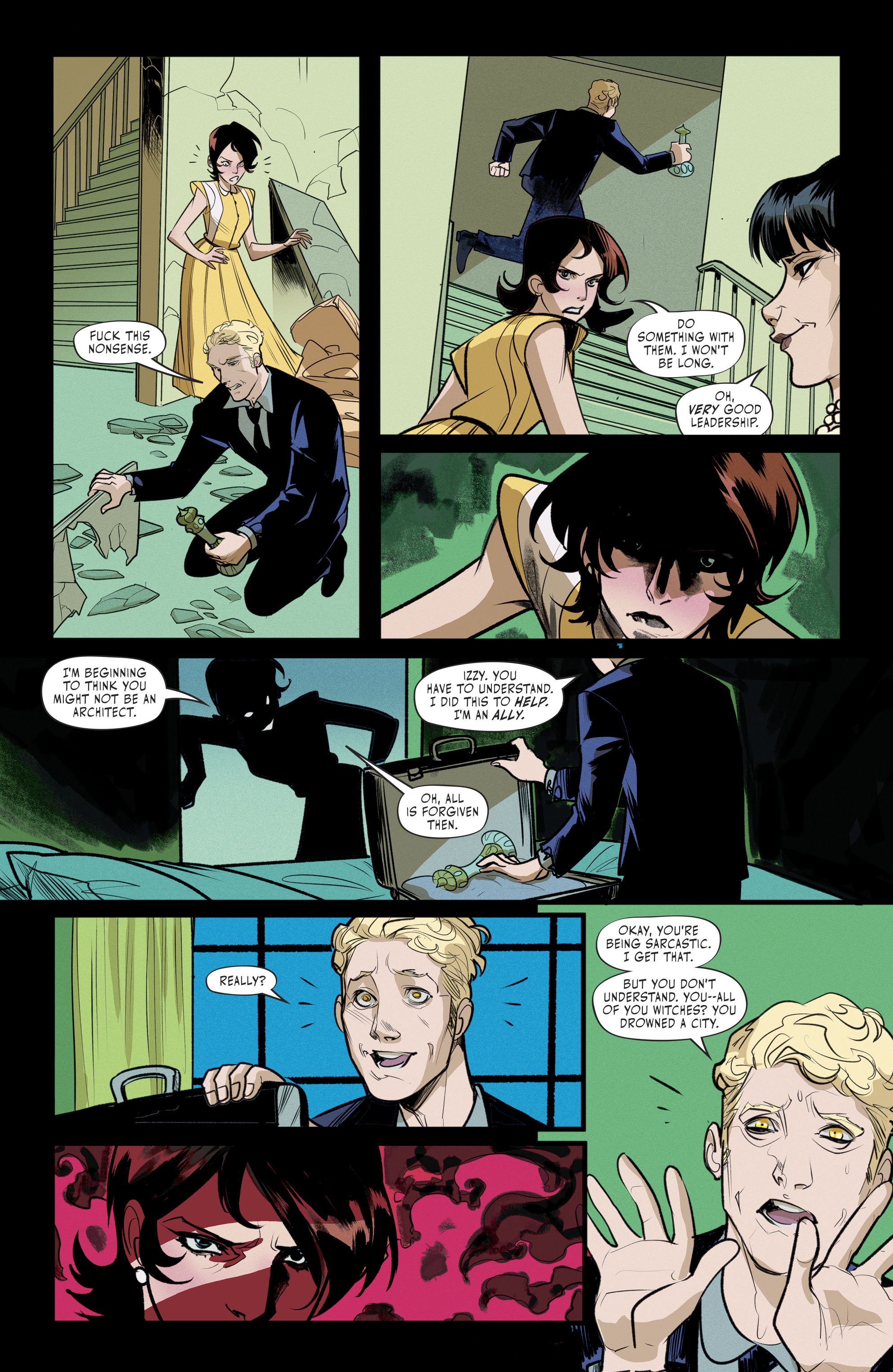 Hex Wives (2018-): Chapter 6 - Page 5