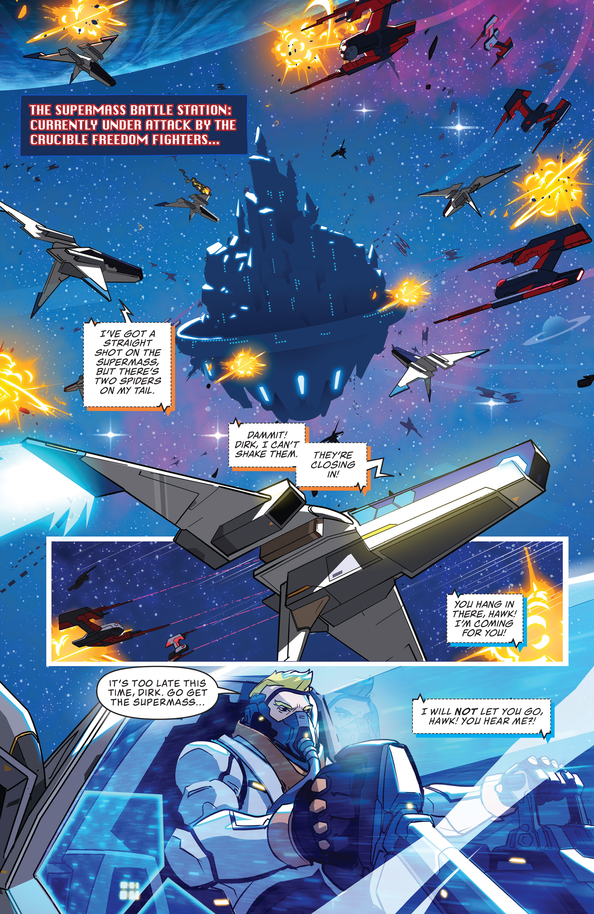 Hexagon (2020-): Chapter 1 - Page 5