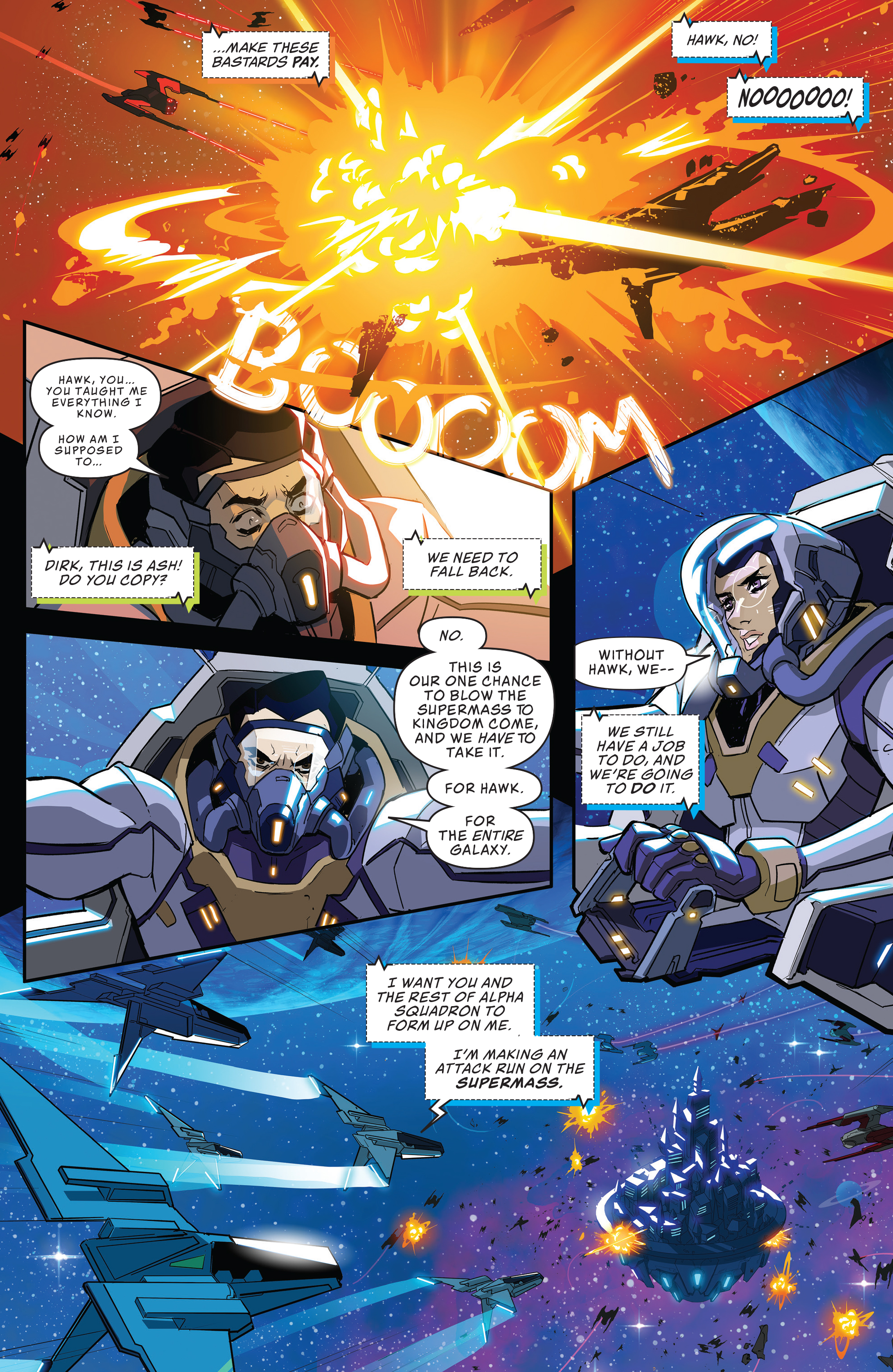 Hexagon (2020-): Chapter 1 - Page 6
