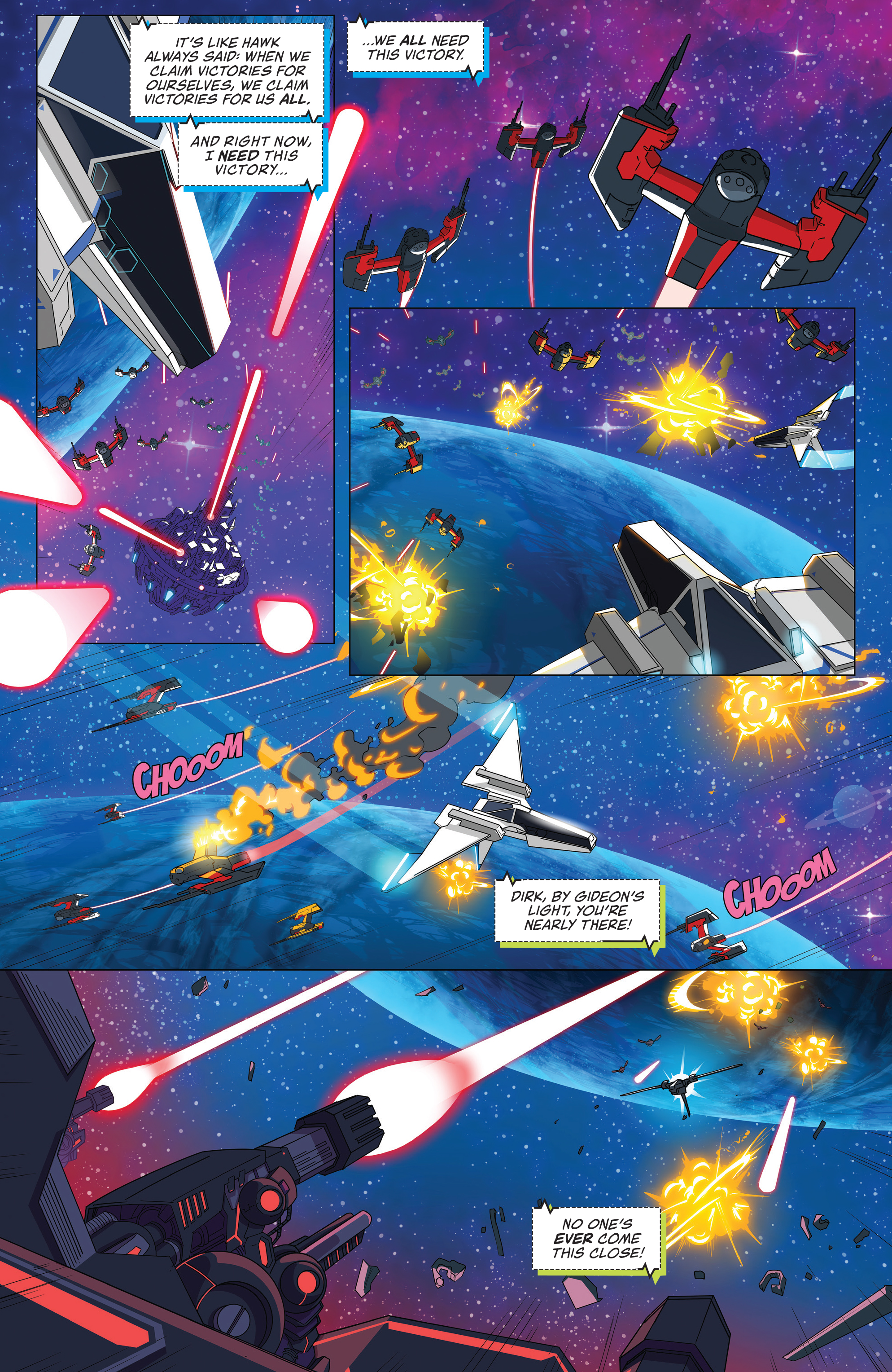 Hexagon (2020-): Chapter 1 - Page 7