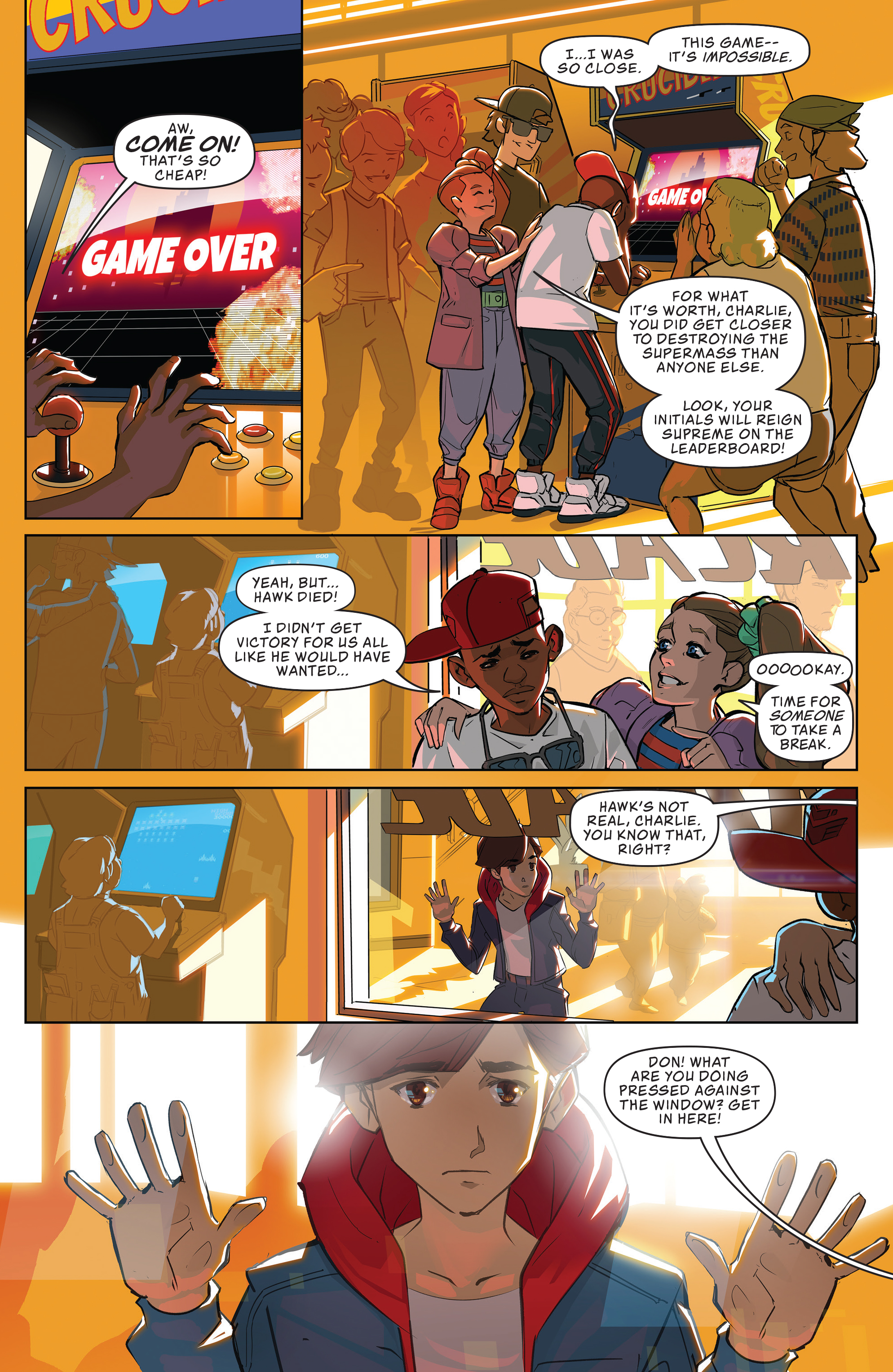 Hexagon (2020-): Chapter 1 - Page 9
