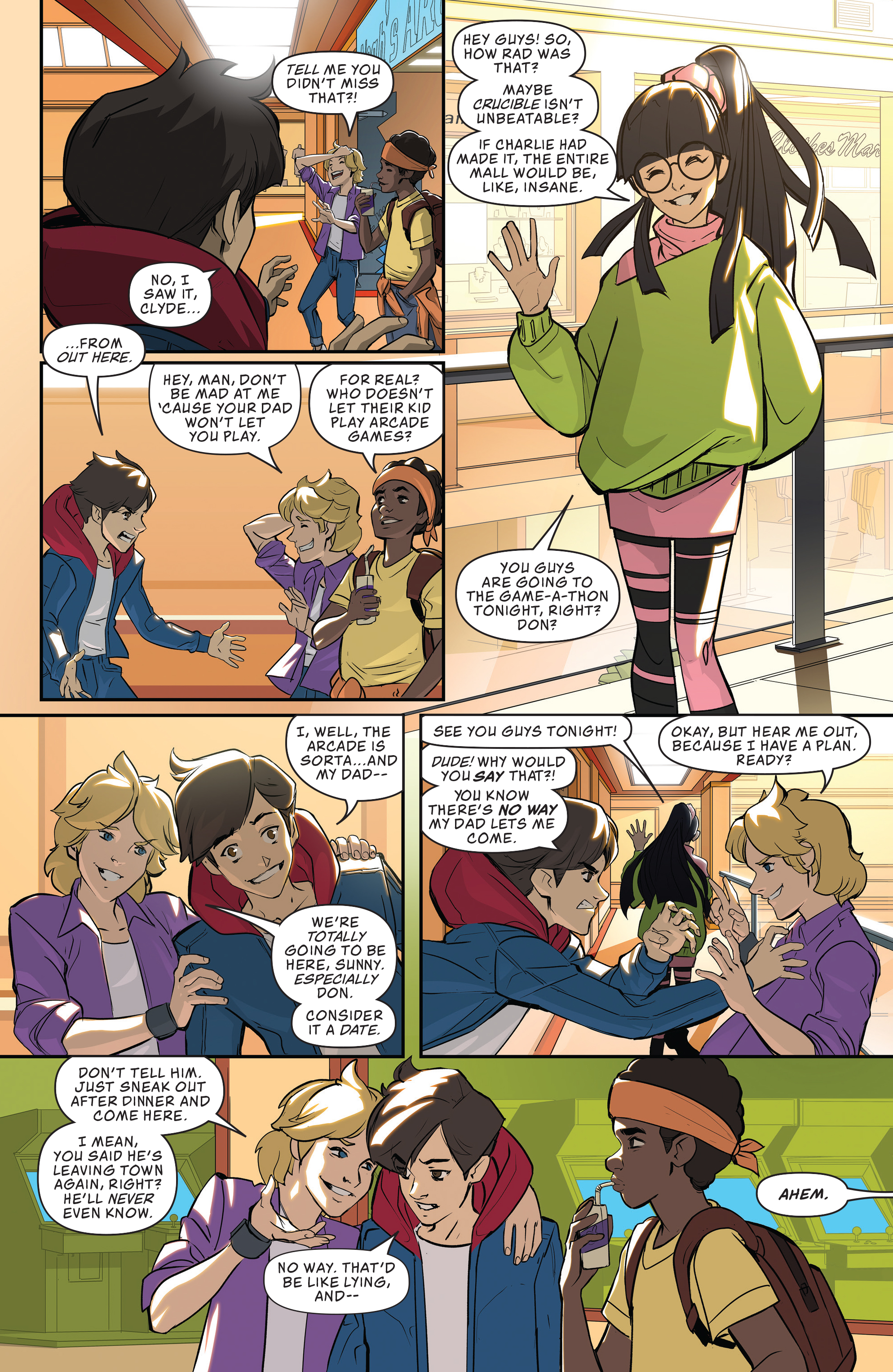 Hexagon (2020-): Chapter 1 - Page 10