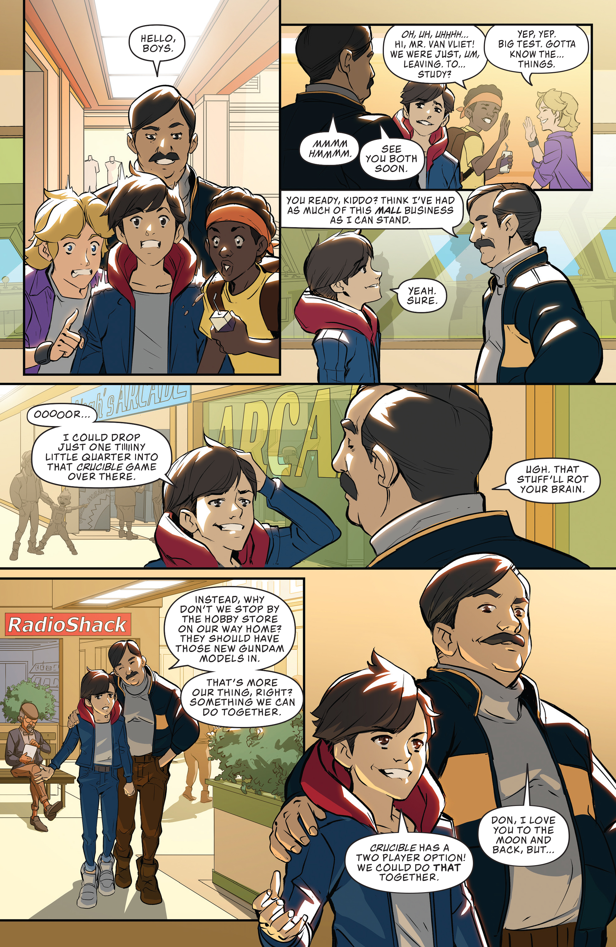 Hexagon (2020-): Chapter 1 - Page 11