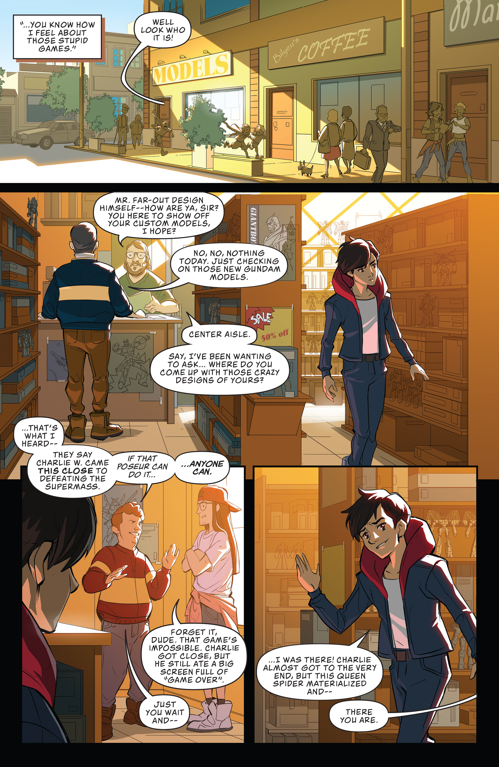 Hexagon (2020-): Chapter 1 - Page 12