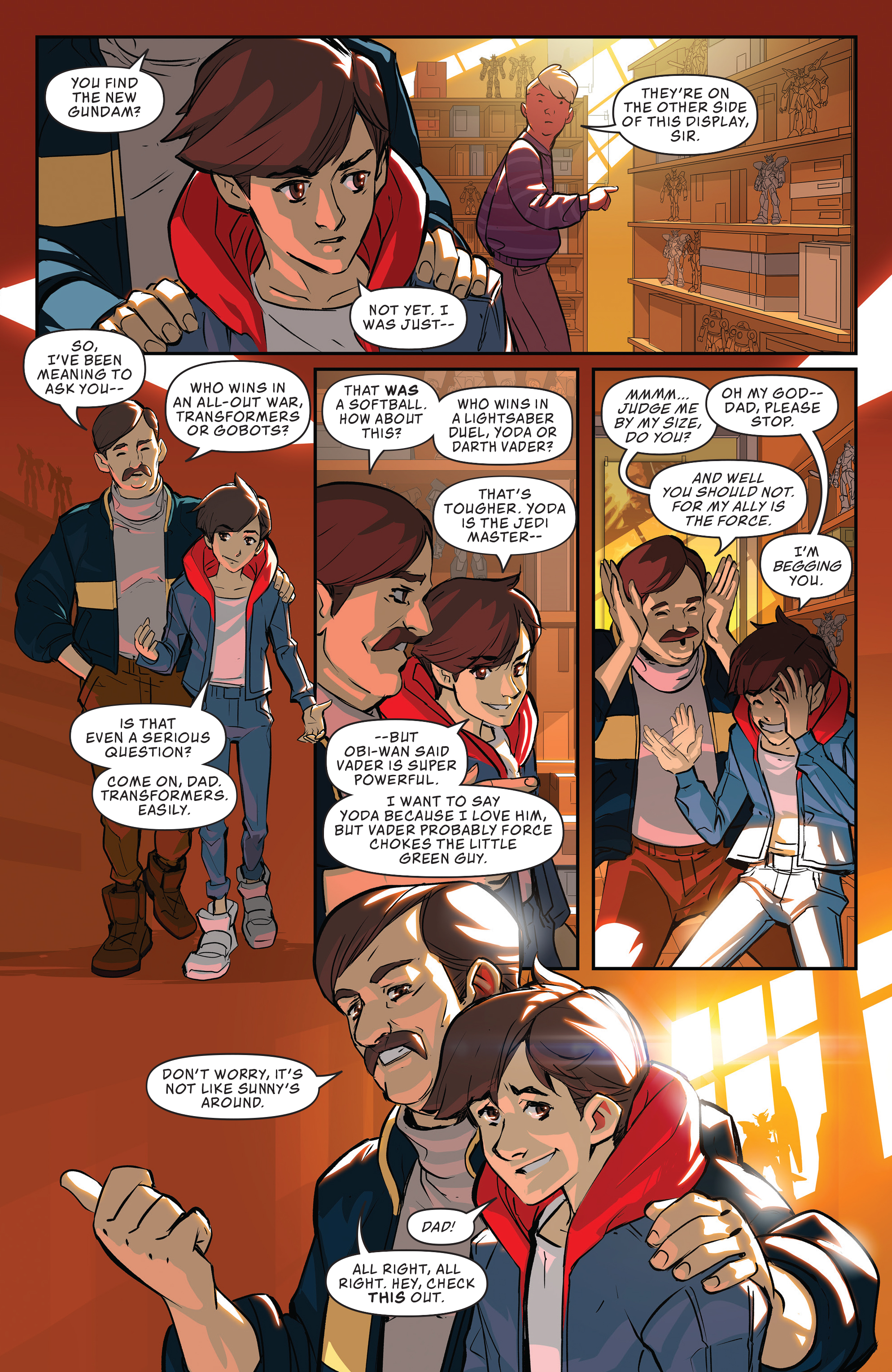 Hexagon (2020-): Chapter 1 - Page 13