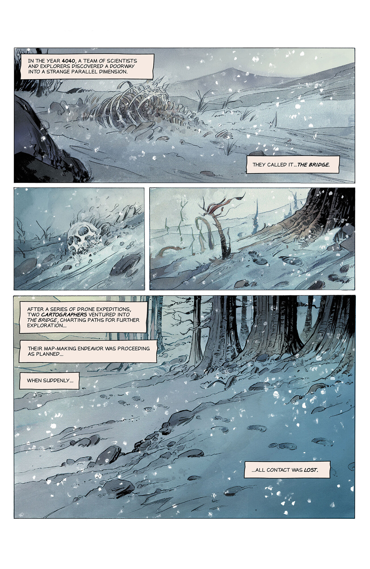 Hexagon Bridge (2023-): Chapter 1 - Page 4