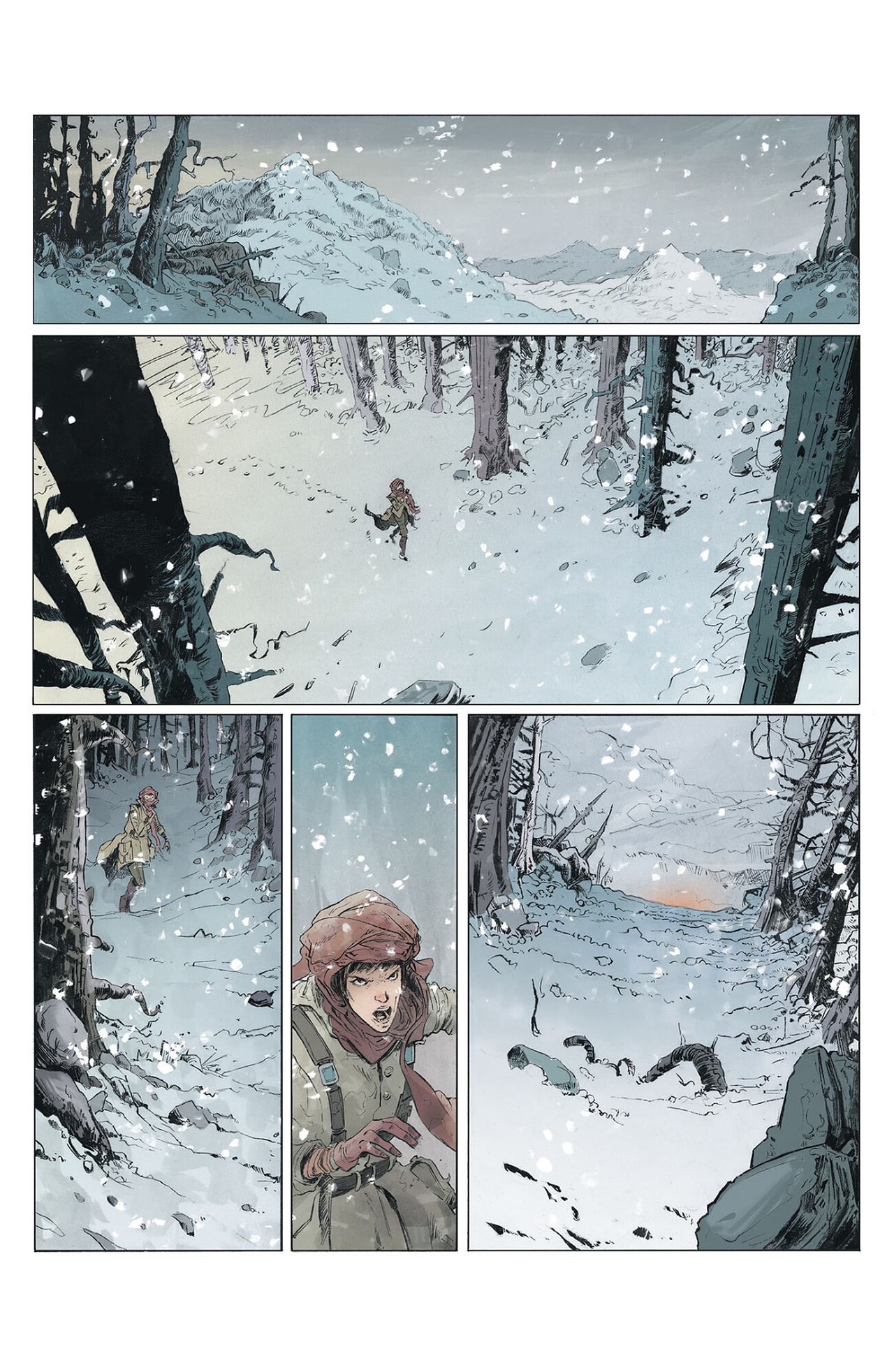Hexagon Bridge (2023-): Chapter 1 - Page 5