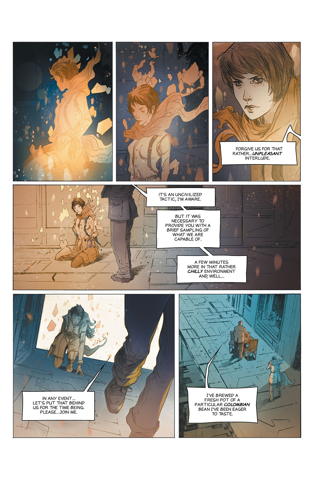 Hexagon Bridge (2023-): Chapter 1 - Page 8