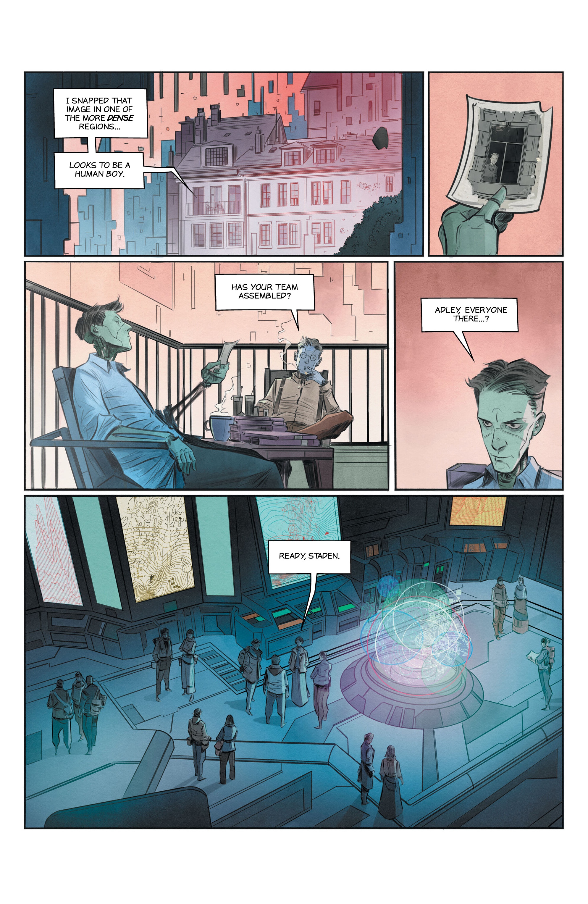 Hexagon Bridge (2023-): Chapter 5 - Page 4