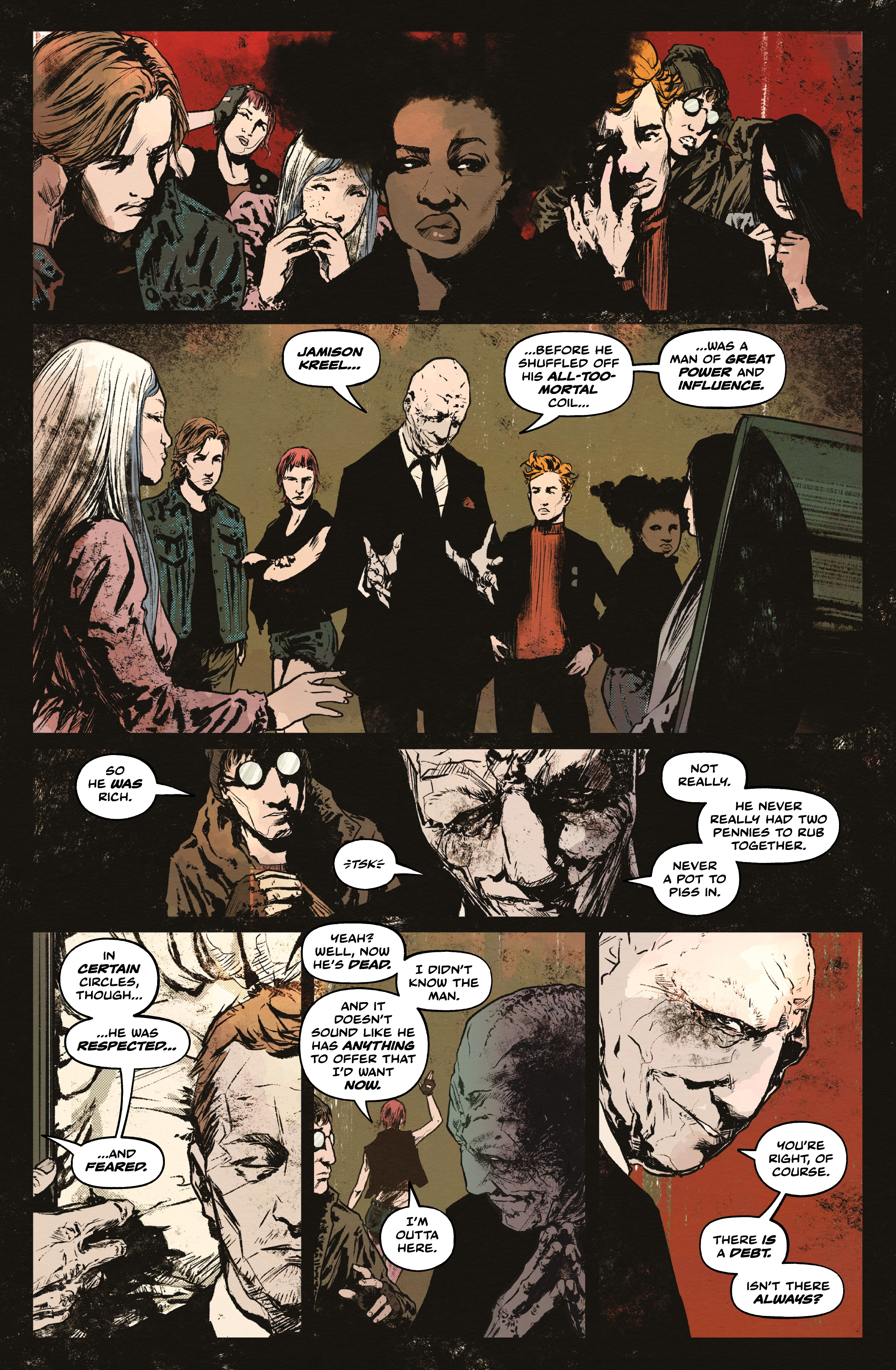 Hexiles (2024-): Chapter 1 - Page 10