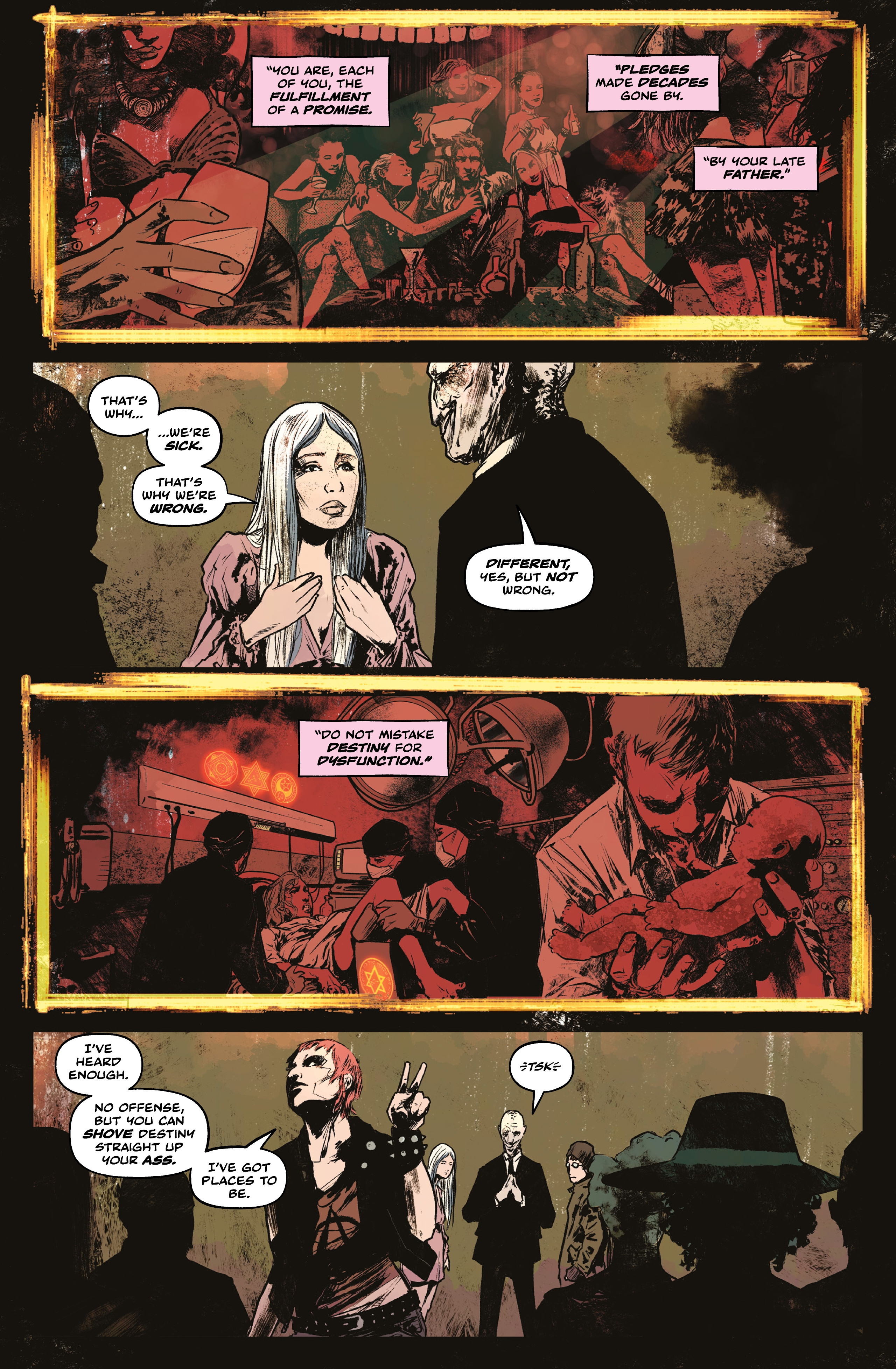 Hexiles (2024-): Chapter 1 - Page 12
