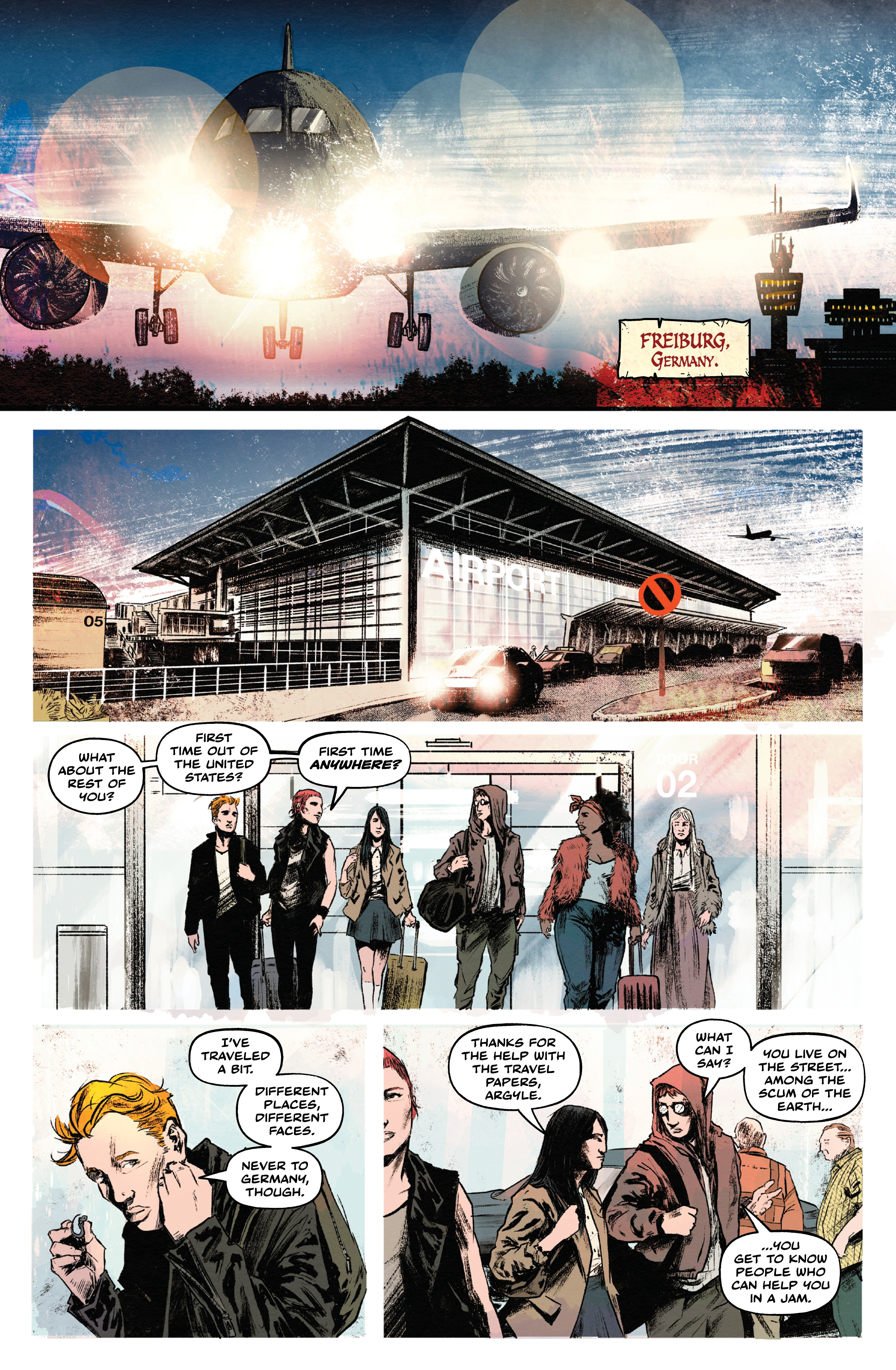 Hexiles (2024-): Chapter 4 - Page 3