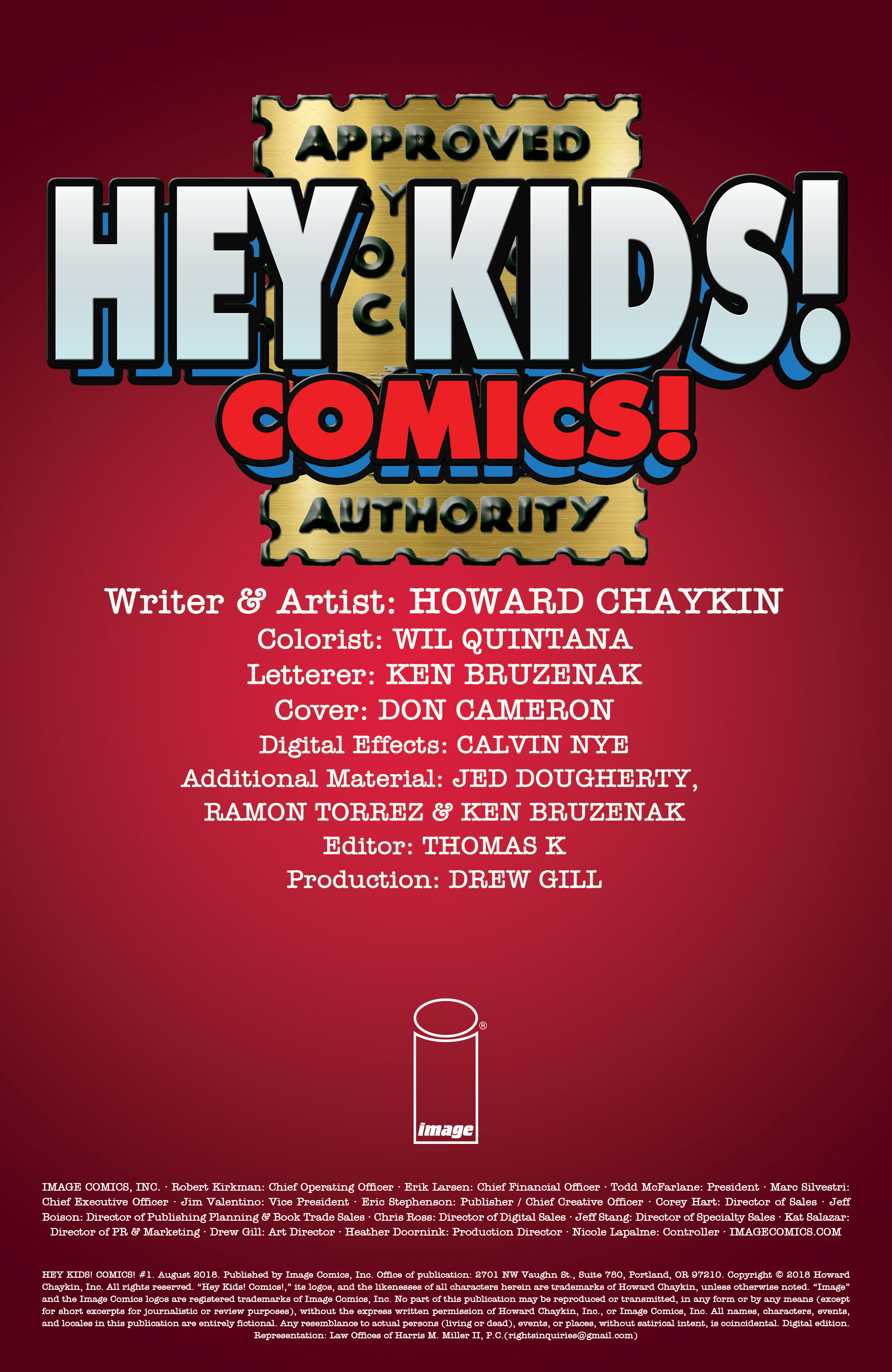 Hey Kids! Comics! (2018-): Chapter 1 - Page 2
