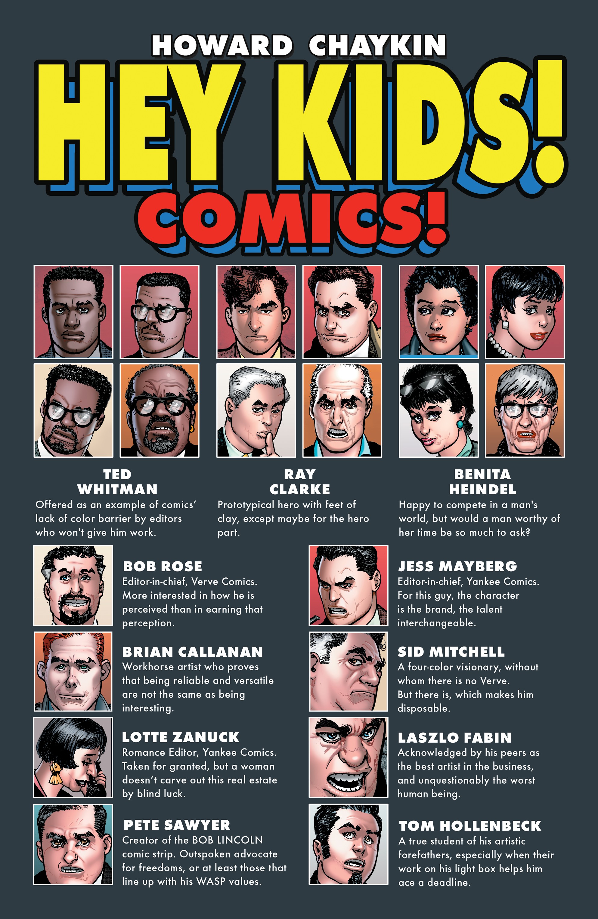 Hey Kids! Comics! (2018-): Chapter 3 - Page 2