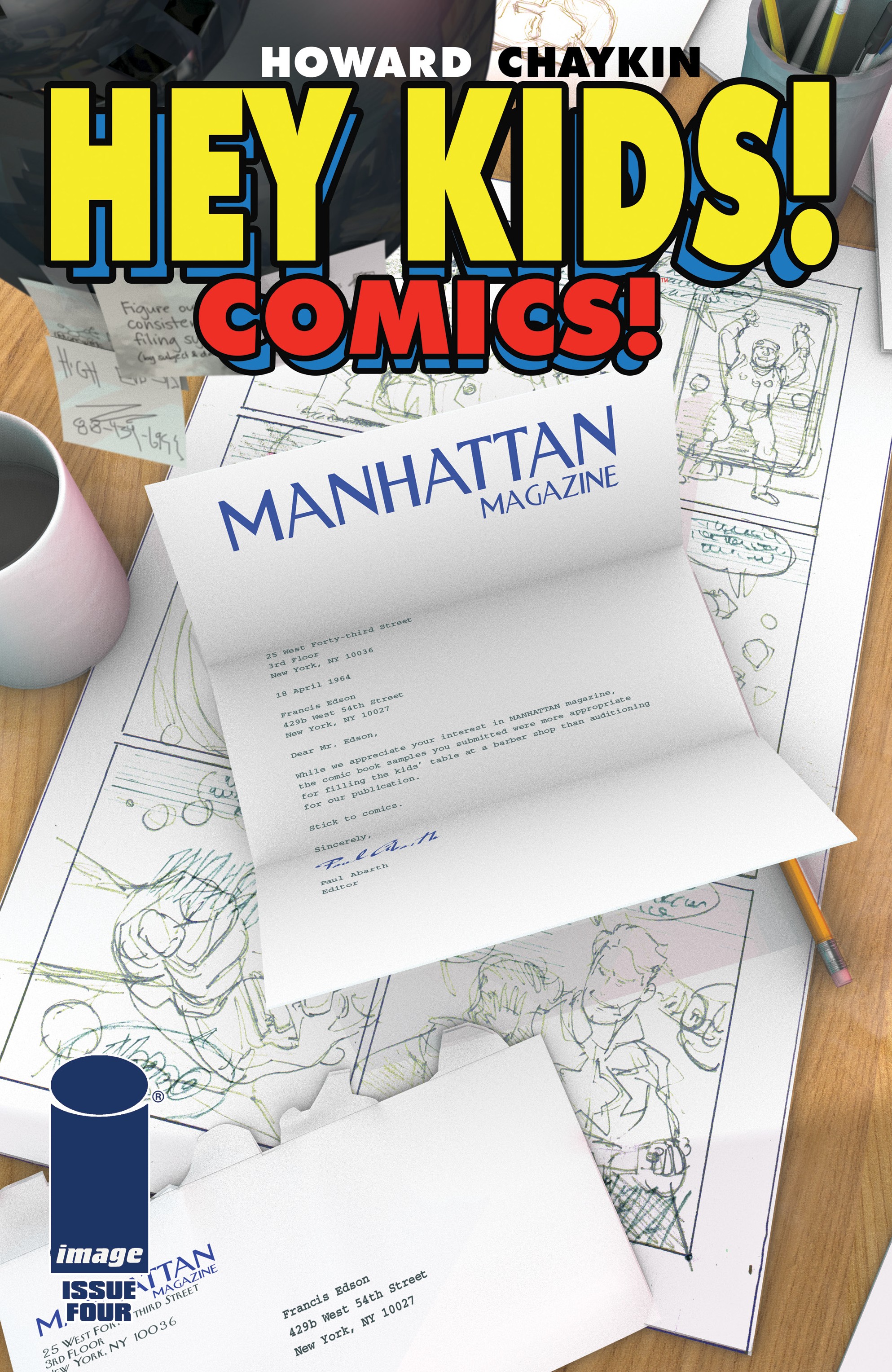 Hey Kids! Comics! (2018-): Chapter 4 - Page 1
