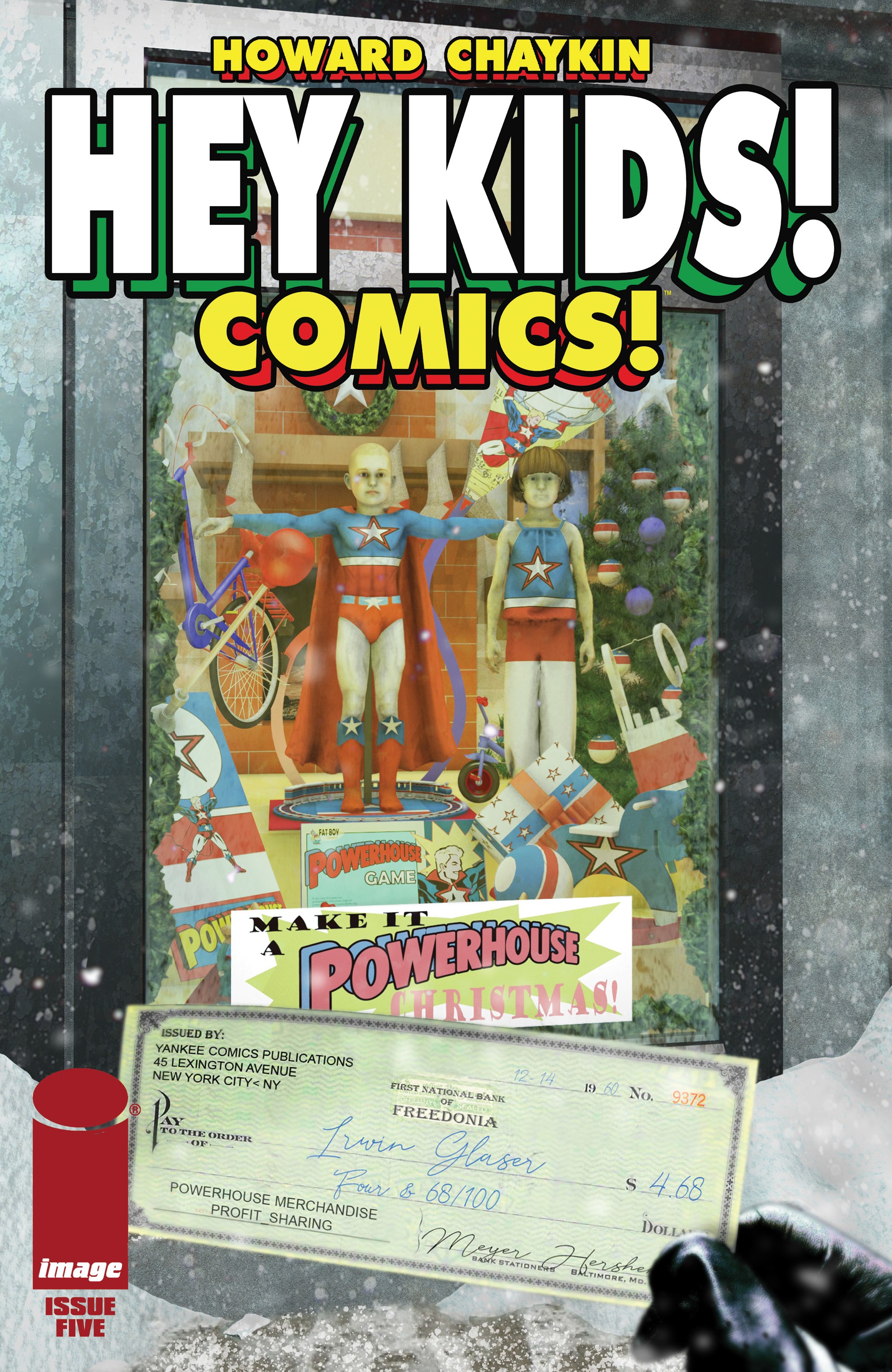 Hey Kids! Comics! (2018-): Chapter 5 - Page 1