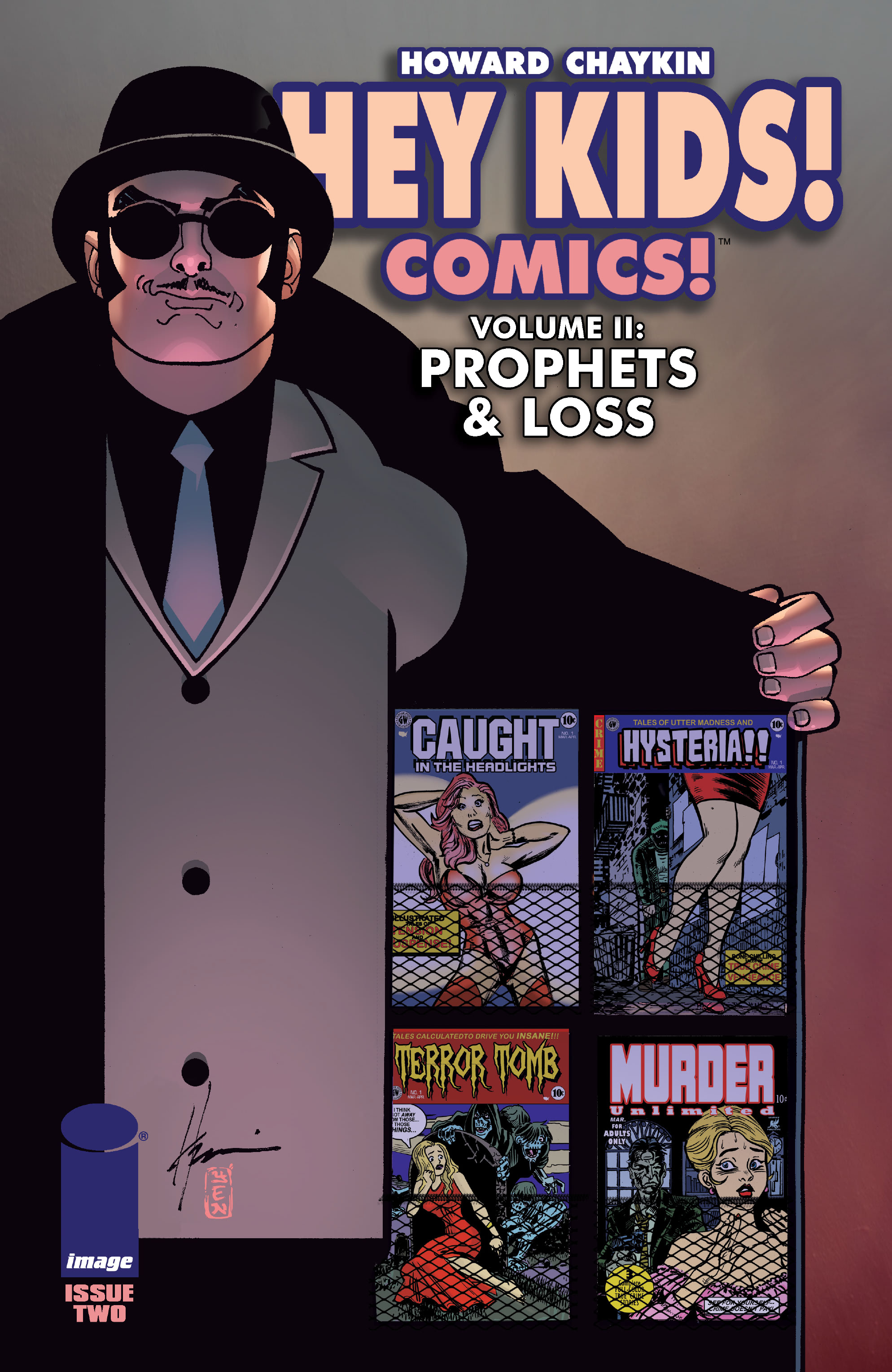 Hey Kids! Comics! Vol. 2 (2021-): Chapter 2 - Page 1