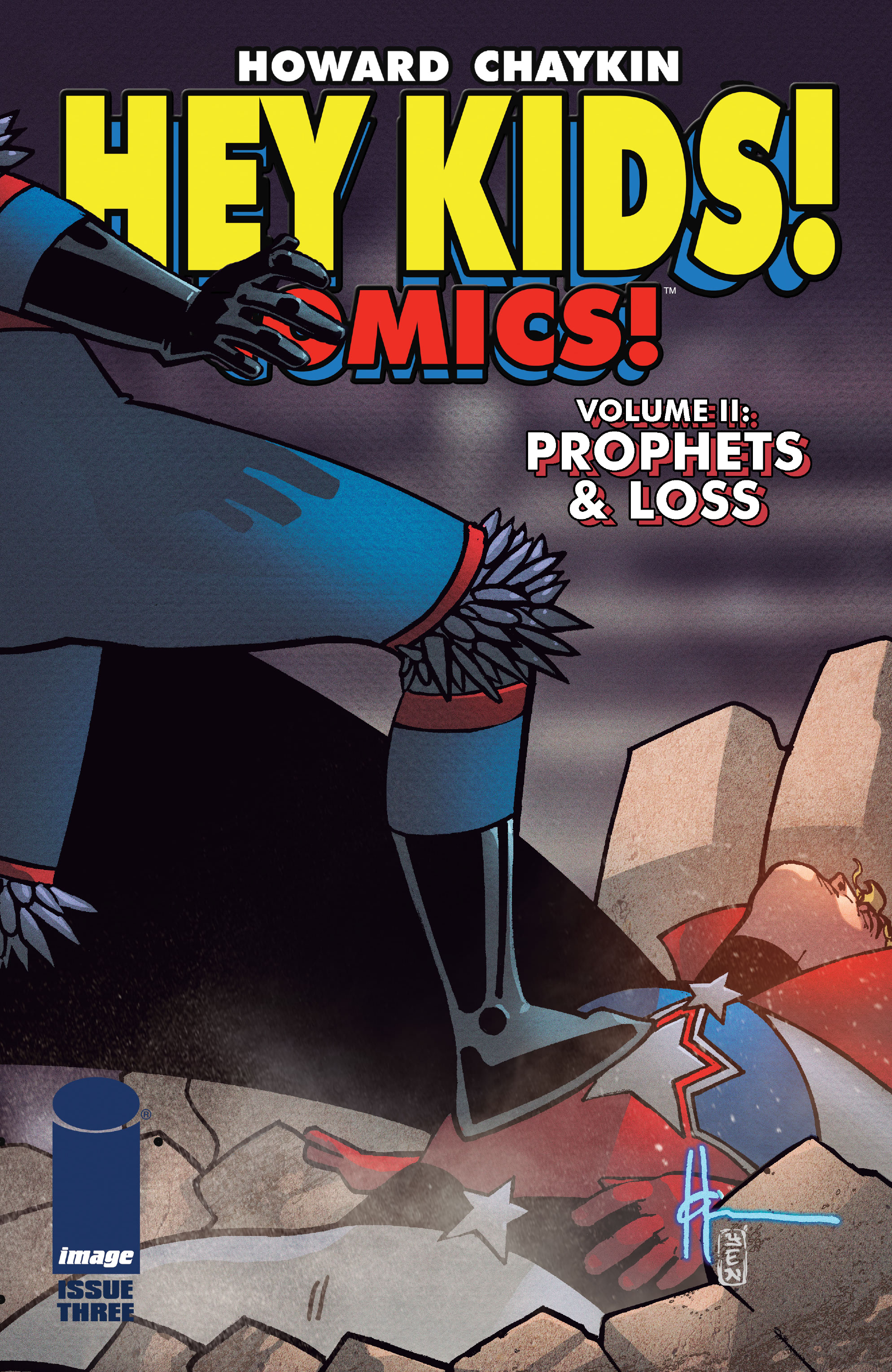 Hey Kids! Comics! Vol. 2 (2021-): Chapter 3 - Page 1