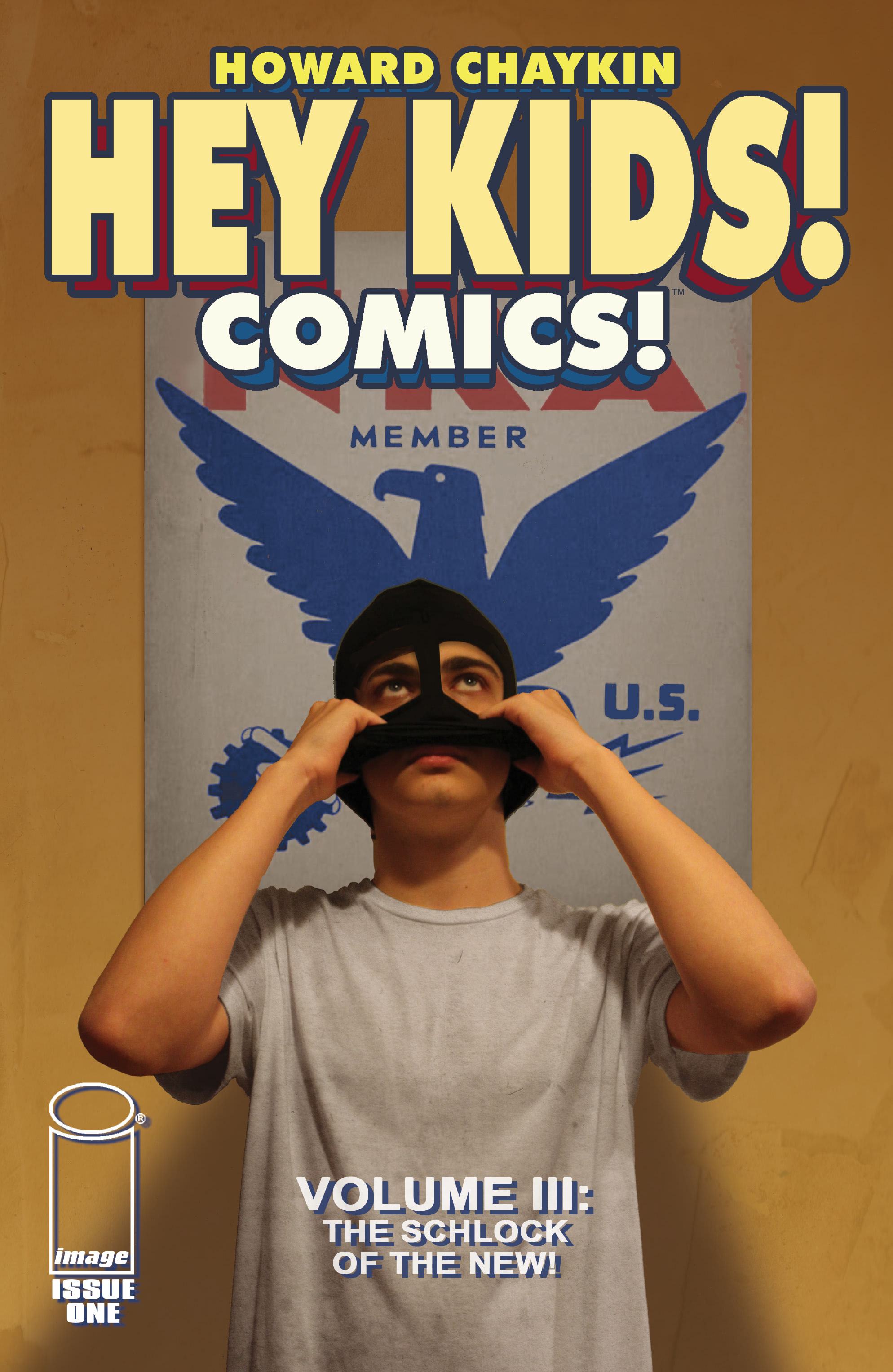 Hey Kids! Comics! Vol. 3: Schlock Of The New (2023-): Chapter 1 - Page 1