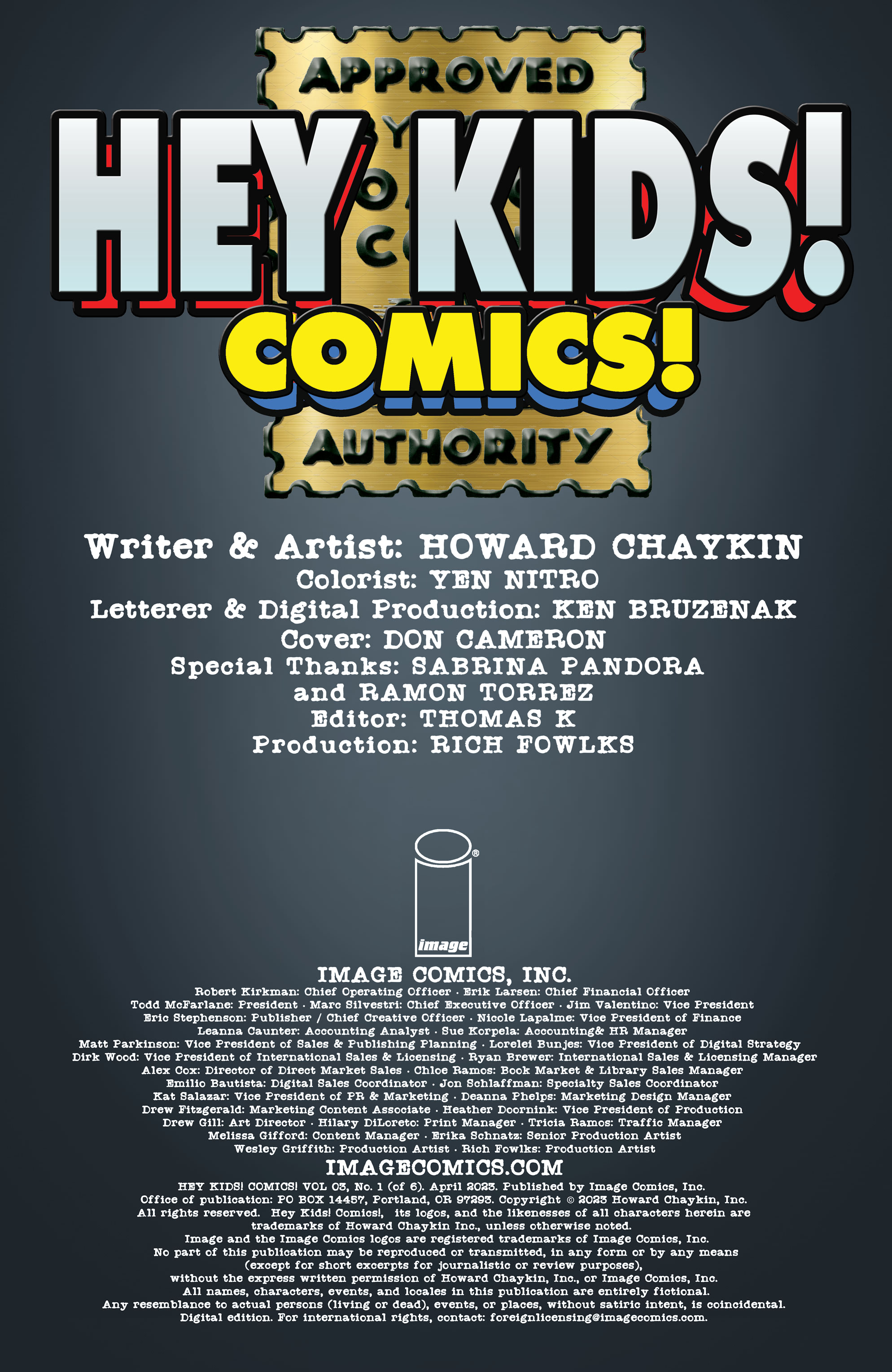 Hey Kids! Comics! Vol. 3: Schlock Of The New (2023-): Chapter 1 - Page 2