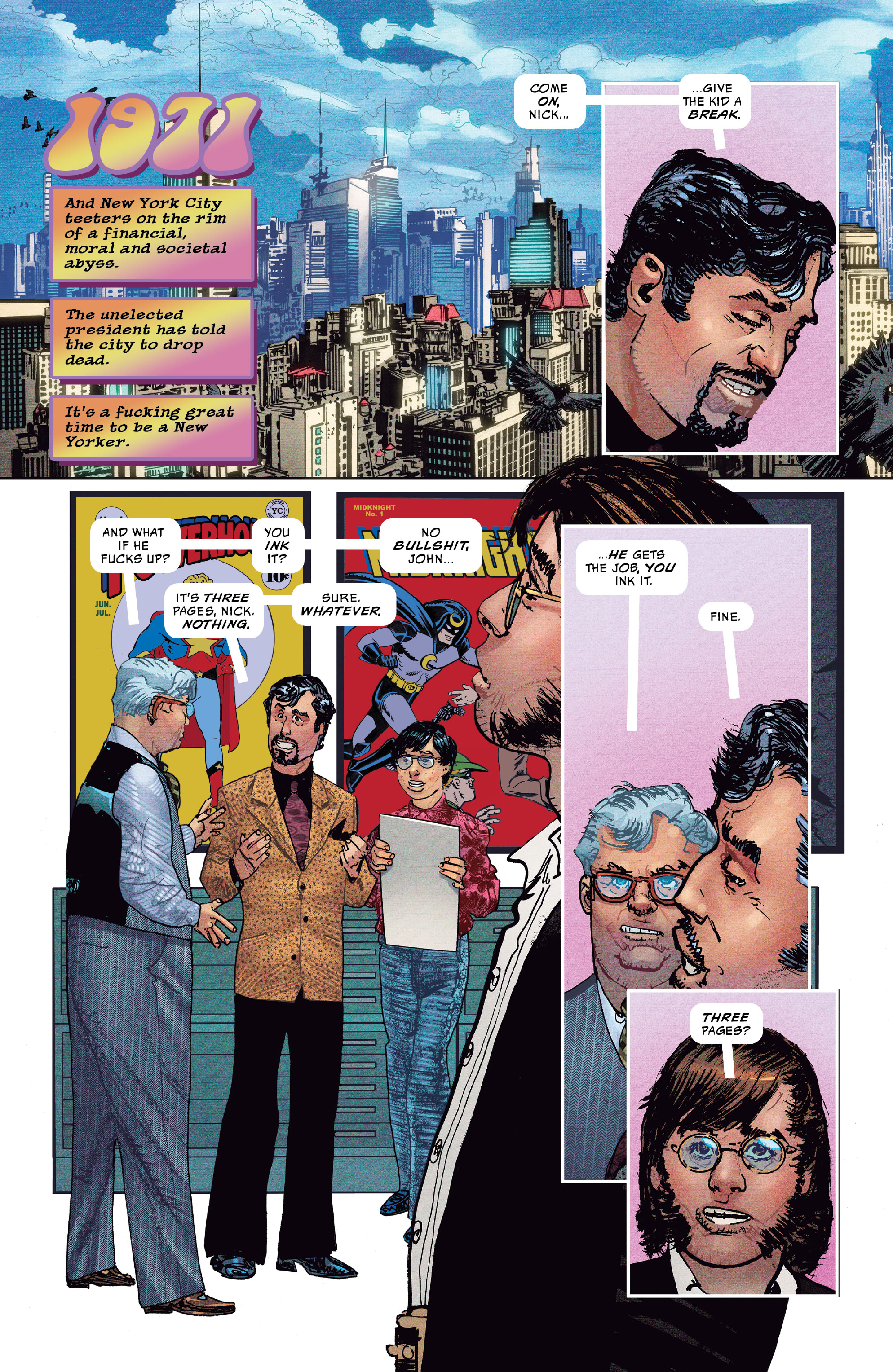 Hey Kids! Comics! Vol. 3: Schlock Of The New (2023-): Chapter 1 - Page 3