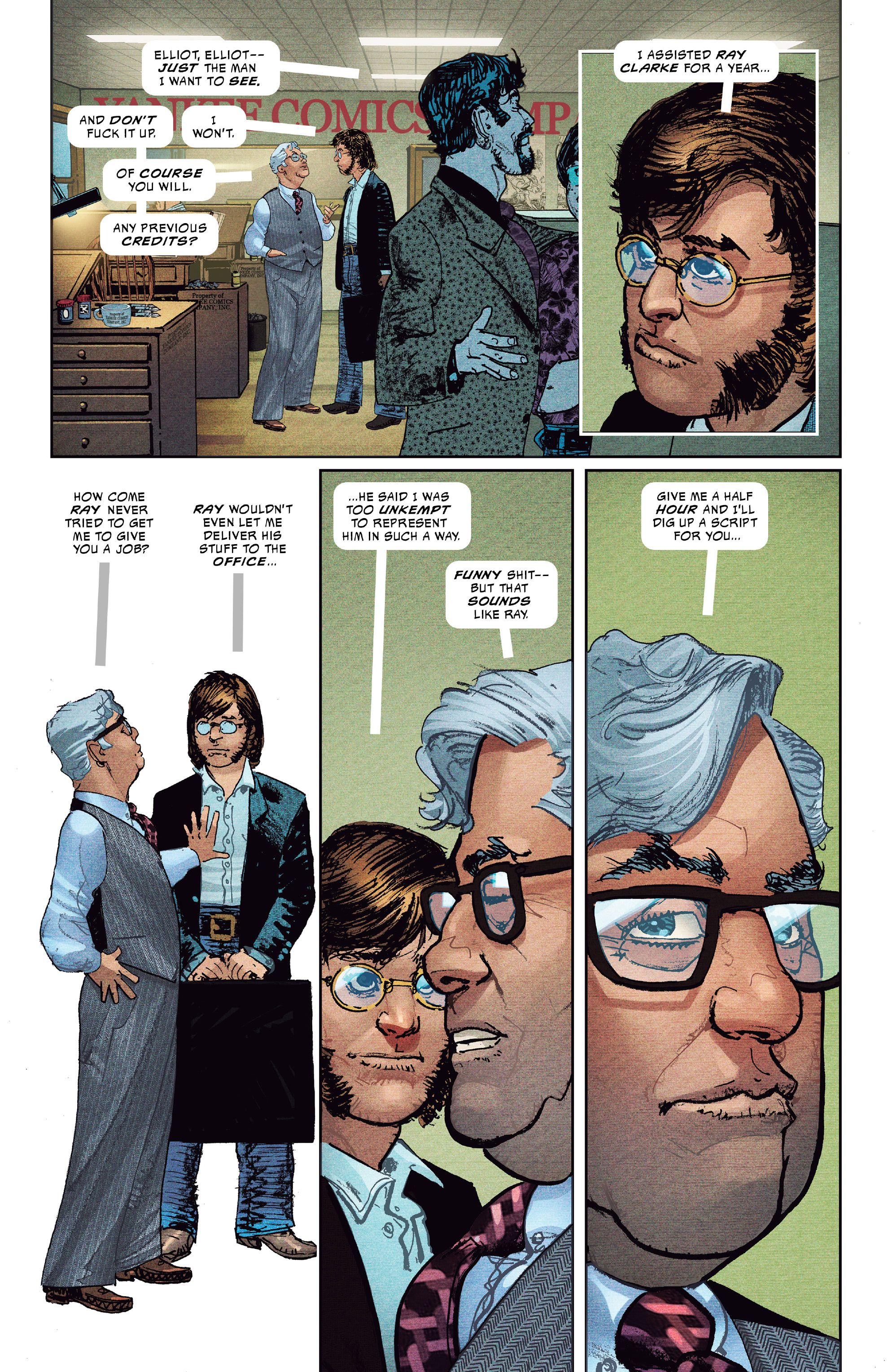 Hey Kids! Comics! Vol. 3: Schlock Of The New (2023-): Chapter 1 - Page 4