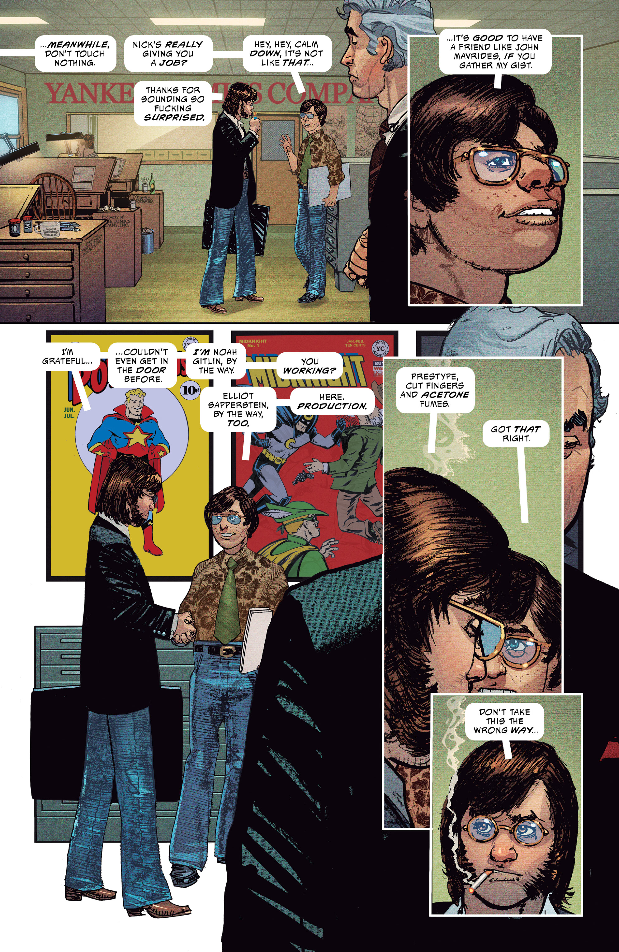 Hey Kids! Comics! Vol. 3: Schlock Of The New (2023-): Chapter 1 - Page 5