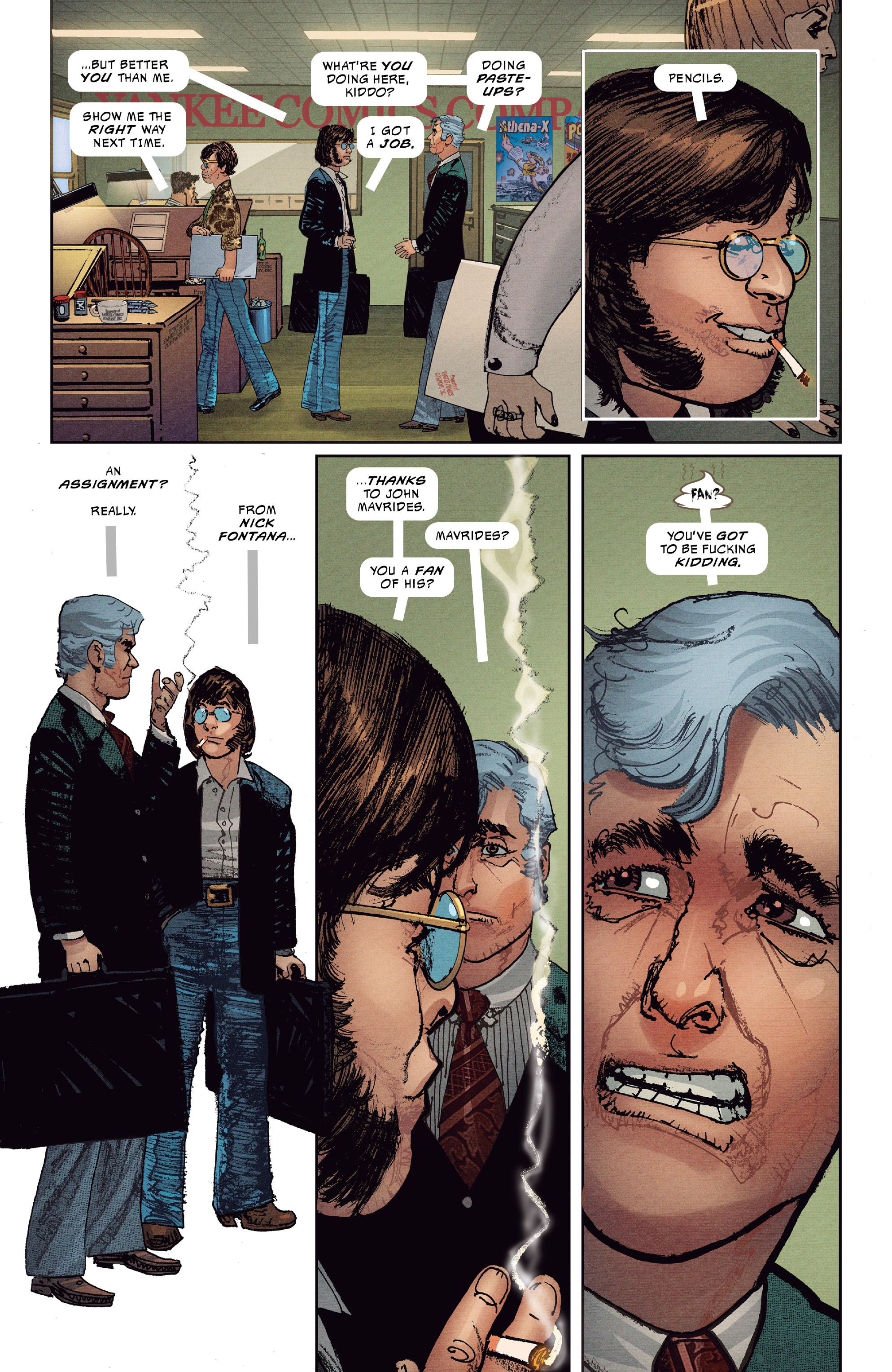 Hey Kids! Comics! Vol. 3: Schlock Of The New (2023-): Chapter 1 - Page 6