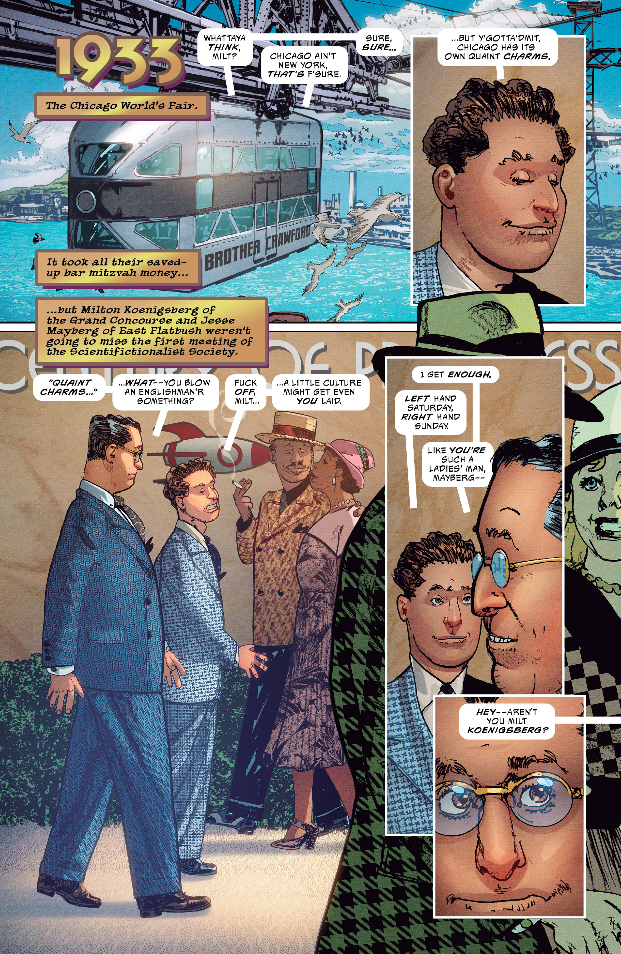 Hey Kids! Comics! Vol. 3: Schlock Of The New (2023-): Chapter 1 - Page 8