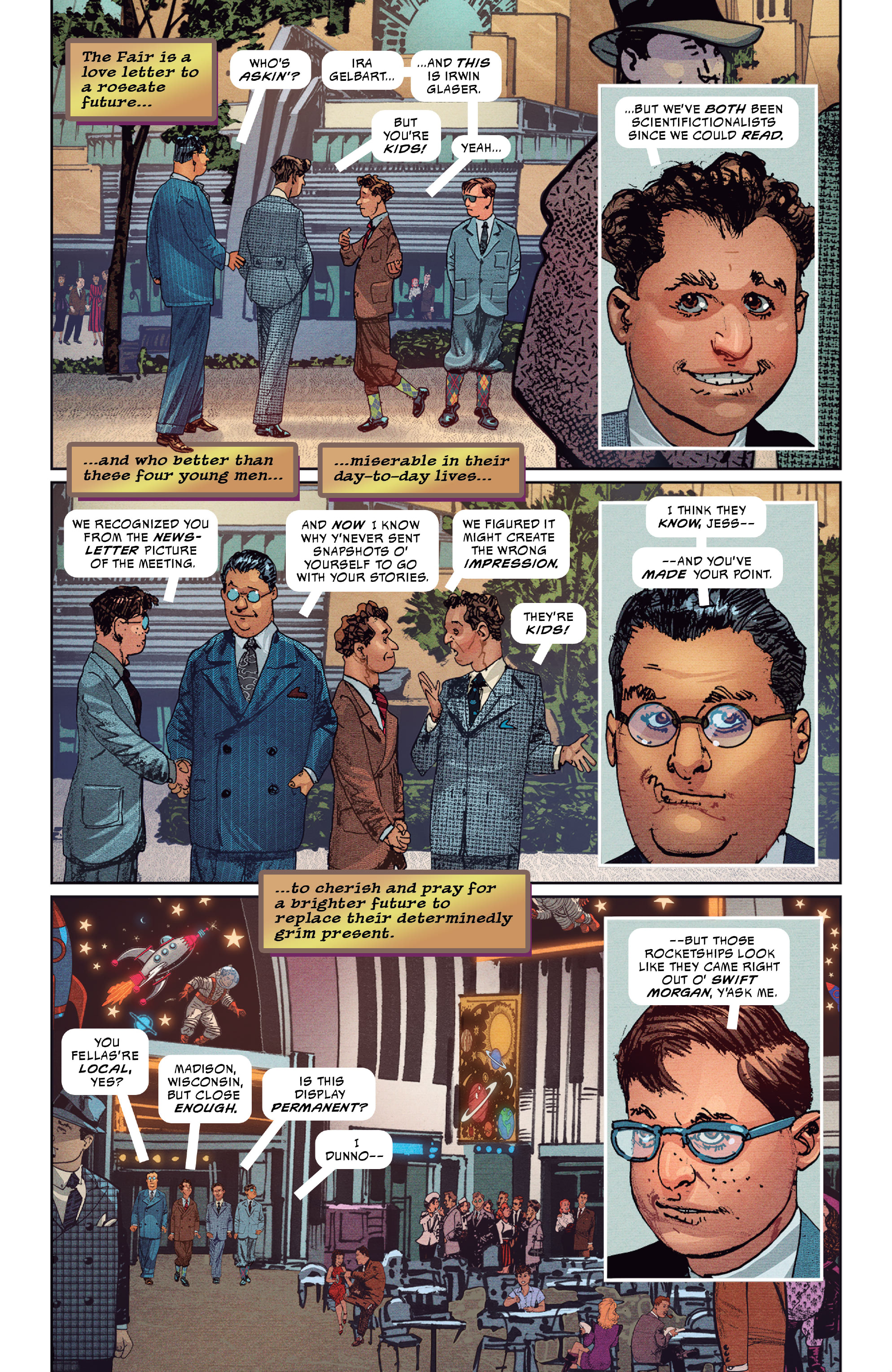 Hey Kids! Comics! Vol. 3: Schlock Of The New (2023-): Chapter 1 - Page 9