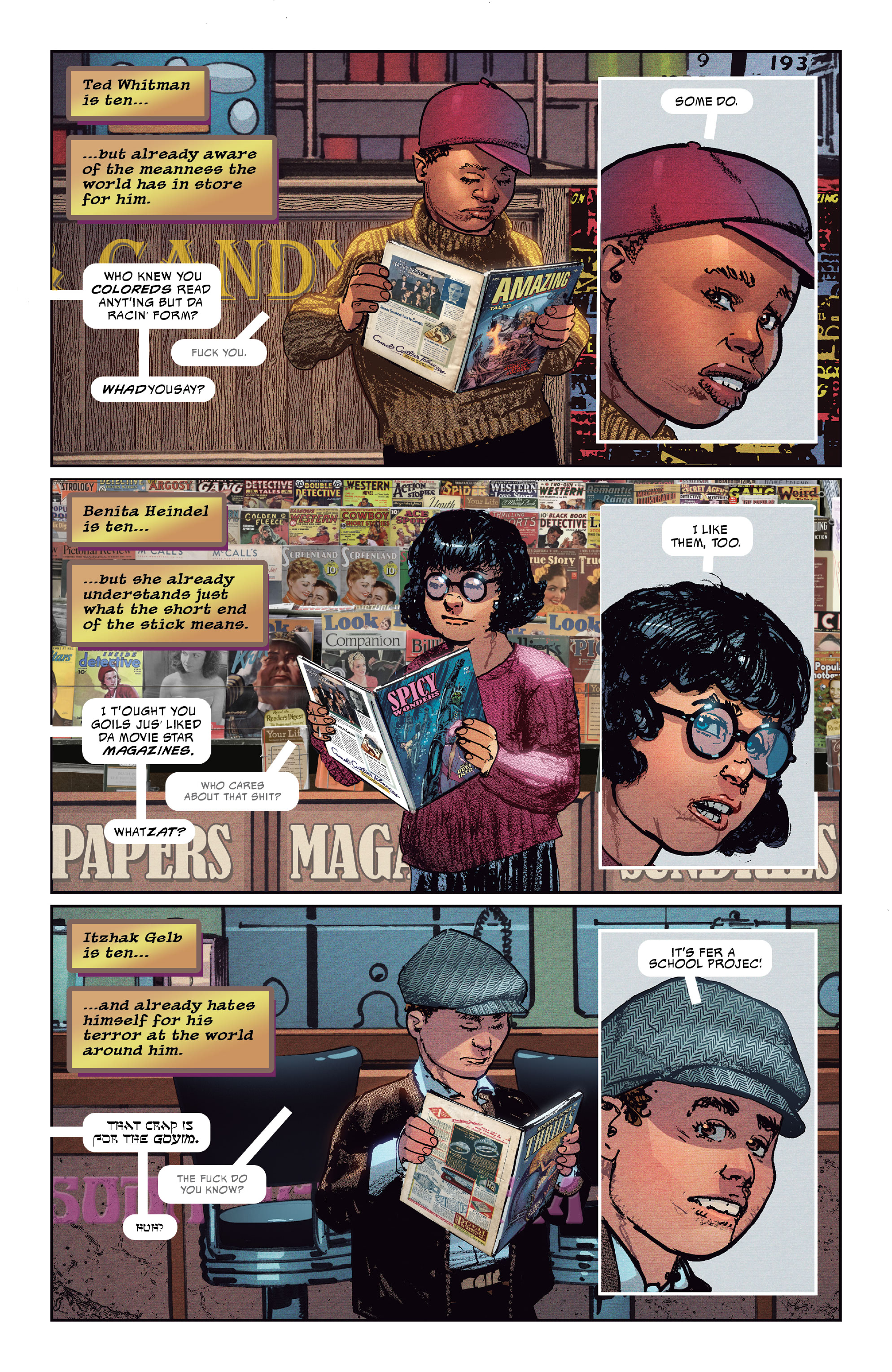 Hey Kids! Comics! Vol. 3: Schlock Of The New (2023-): Chapter 1 - Page 10