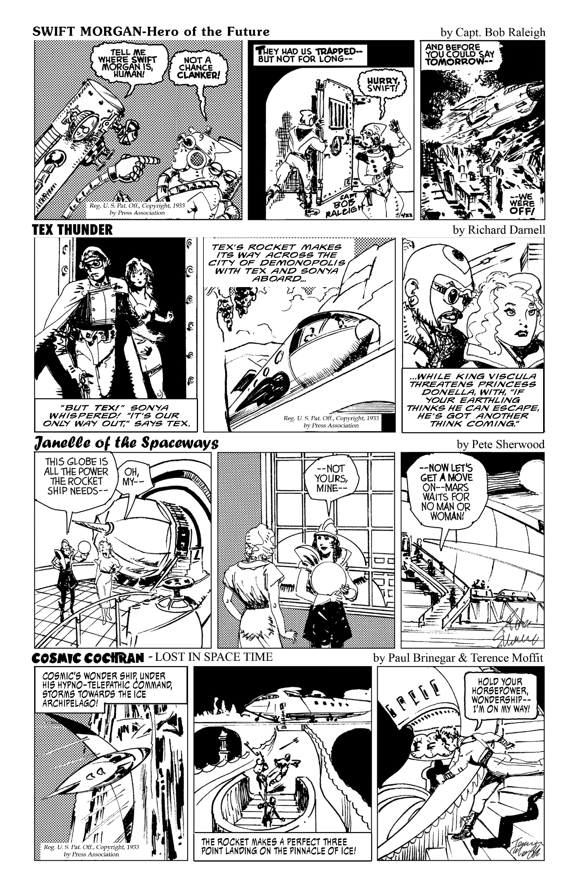 Hey Kids! Comics! Vol. 3: Schlock Of The New (2023-): Chapter 1 - Page 12