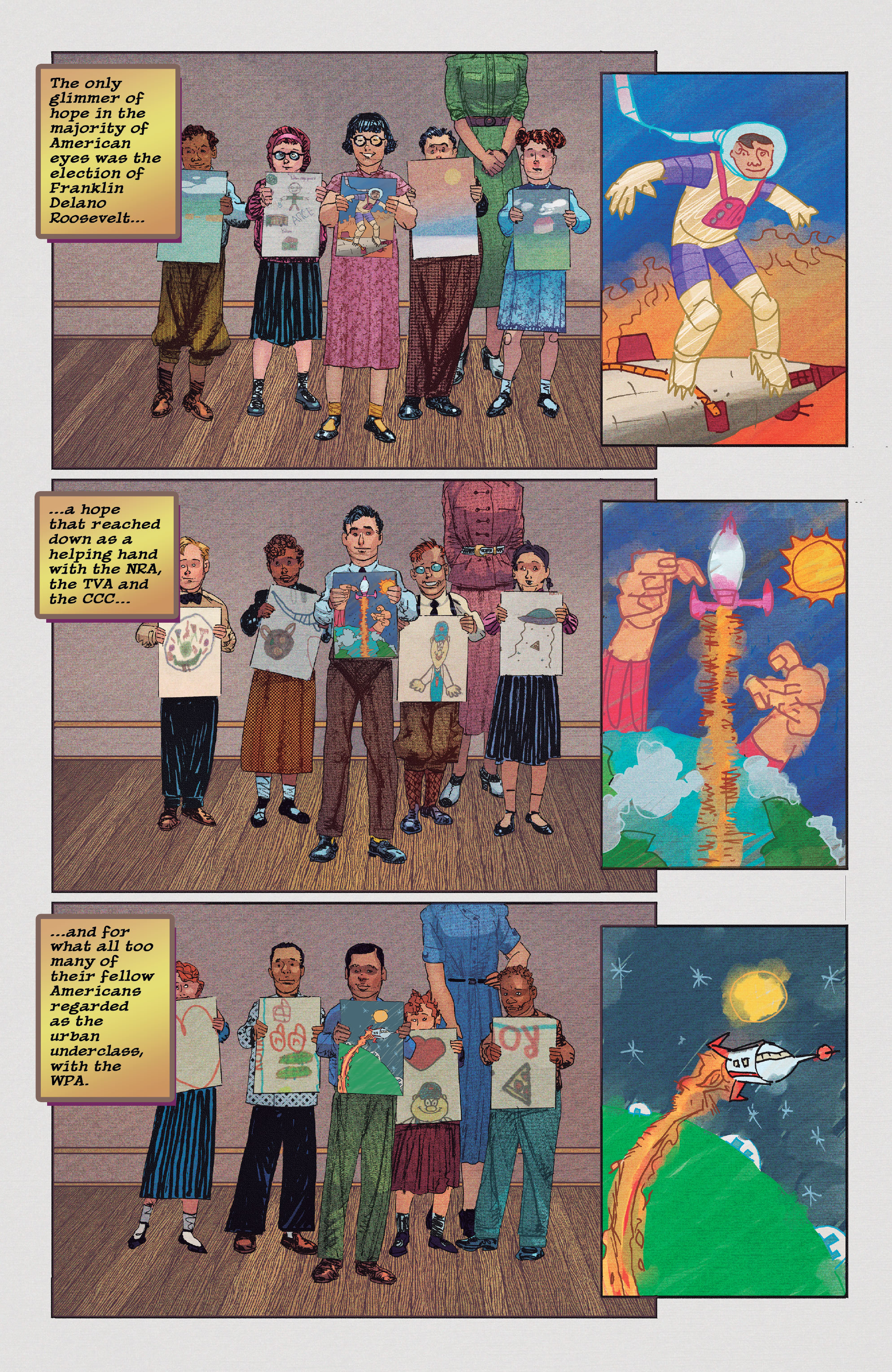 Hey Kids! Comics! Vol. 3: Schlock Of The New (2023-): Chapter 1 - Page 13