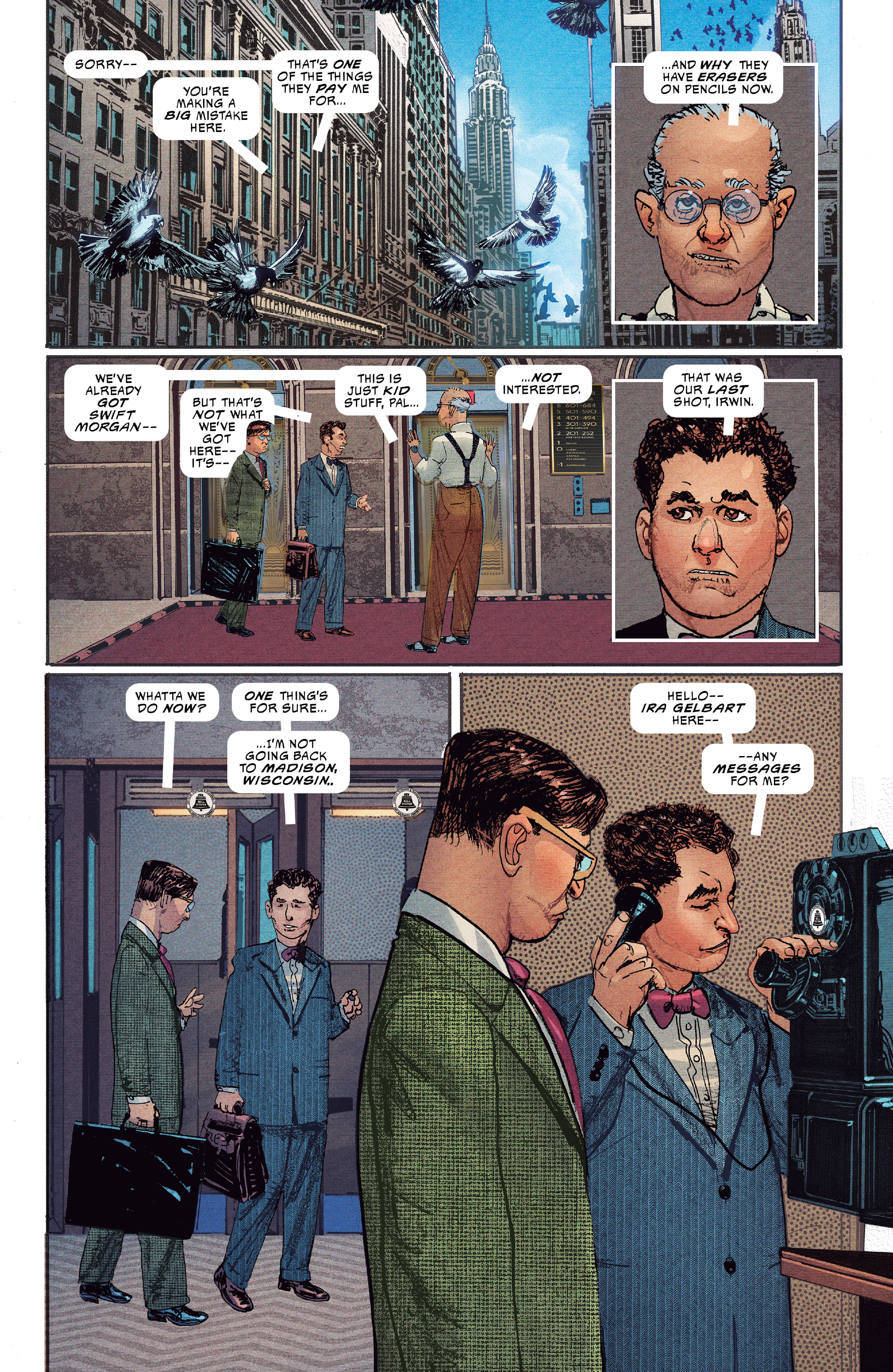 Hey Kids! Comics! Vol. 3: Schlock Of The New (2023-): Chapter 1 - Page 15