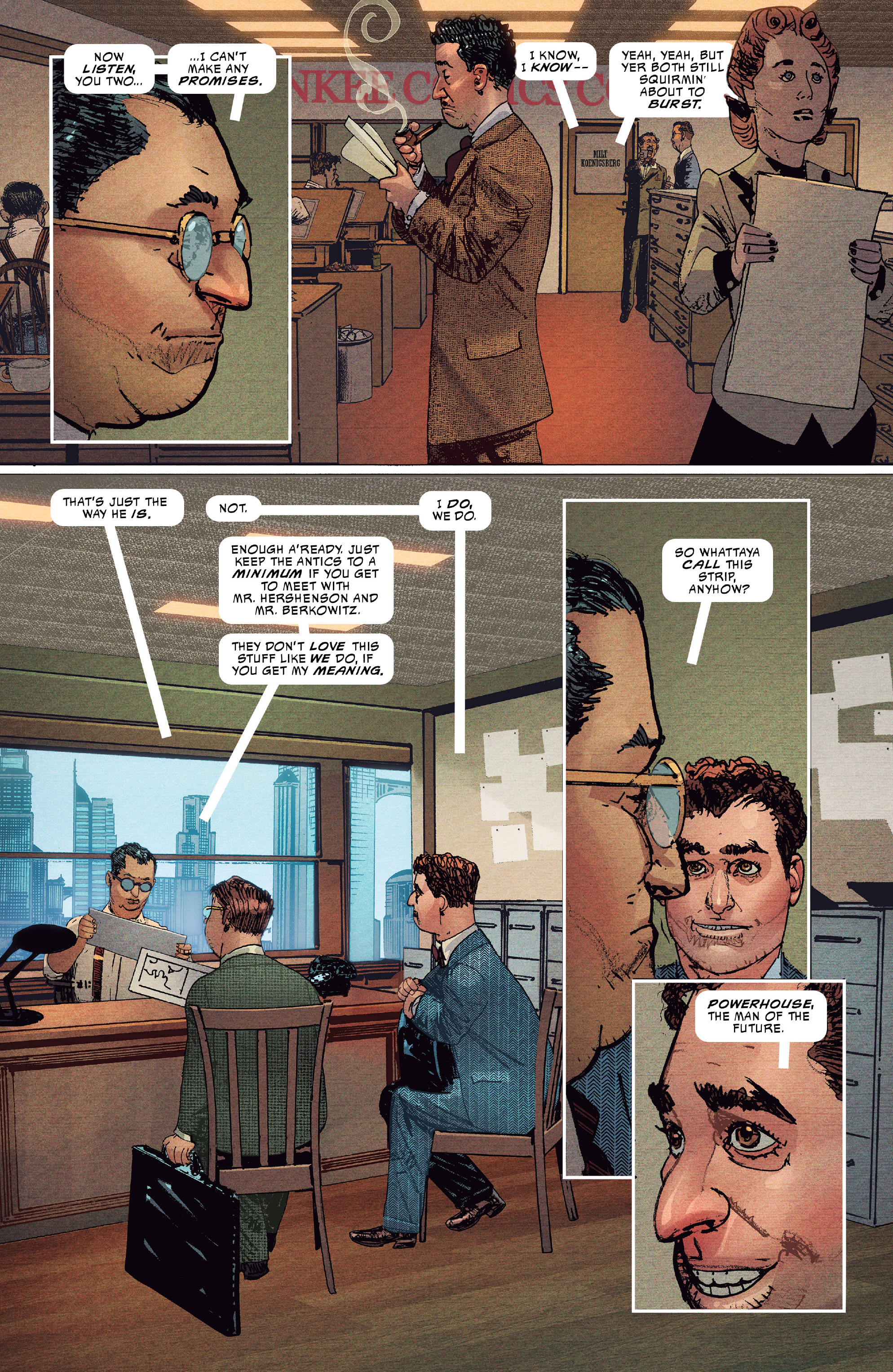 Hey Kids! Comics! Vol. 3: Schlock Of The New (2023-): Chapter 1 - Page 16
