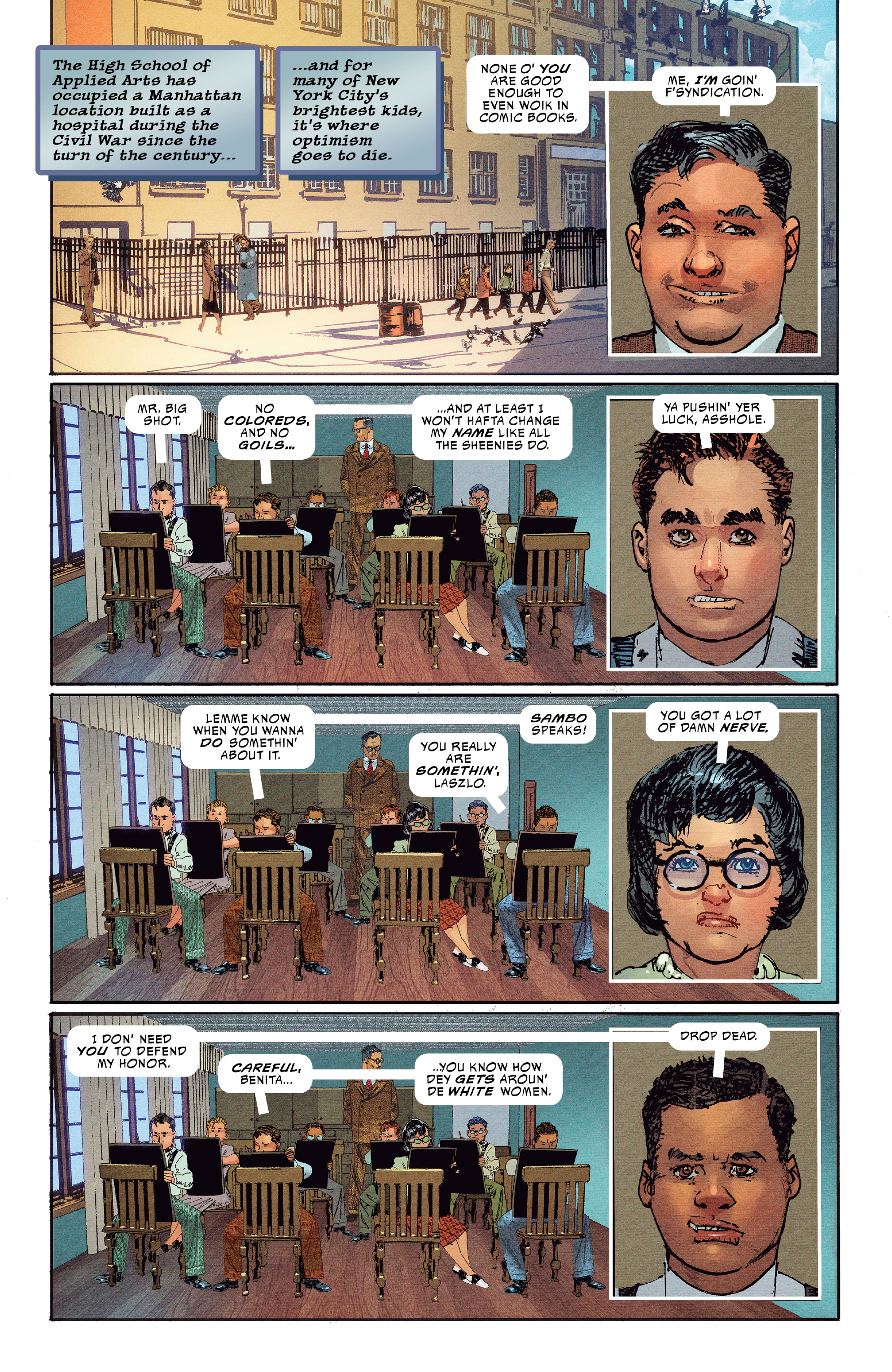Hey Kids! Comics! Vol. 3: Schlock Of The New (2023-): Chapter 1 - Page 17