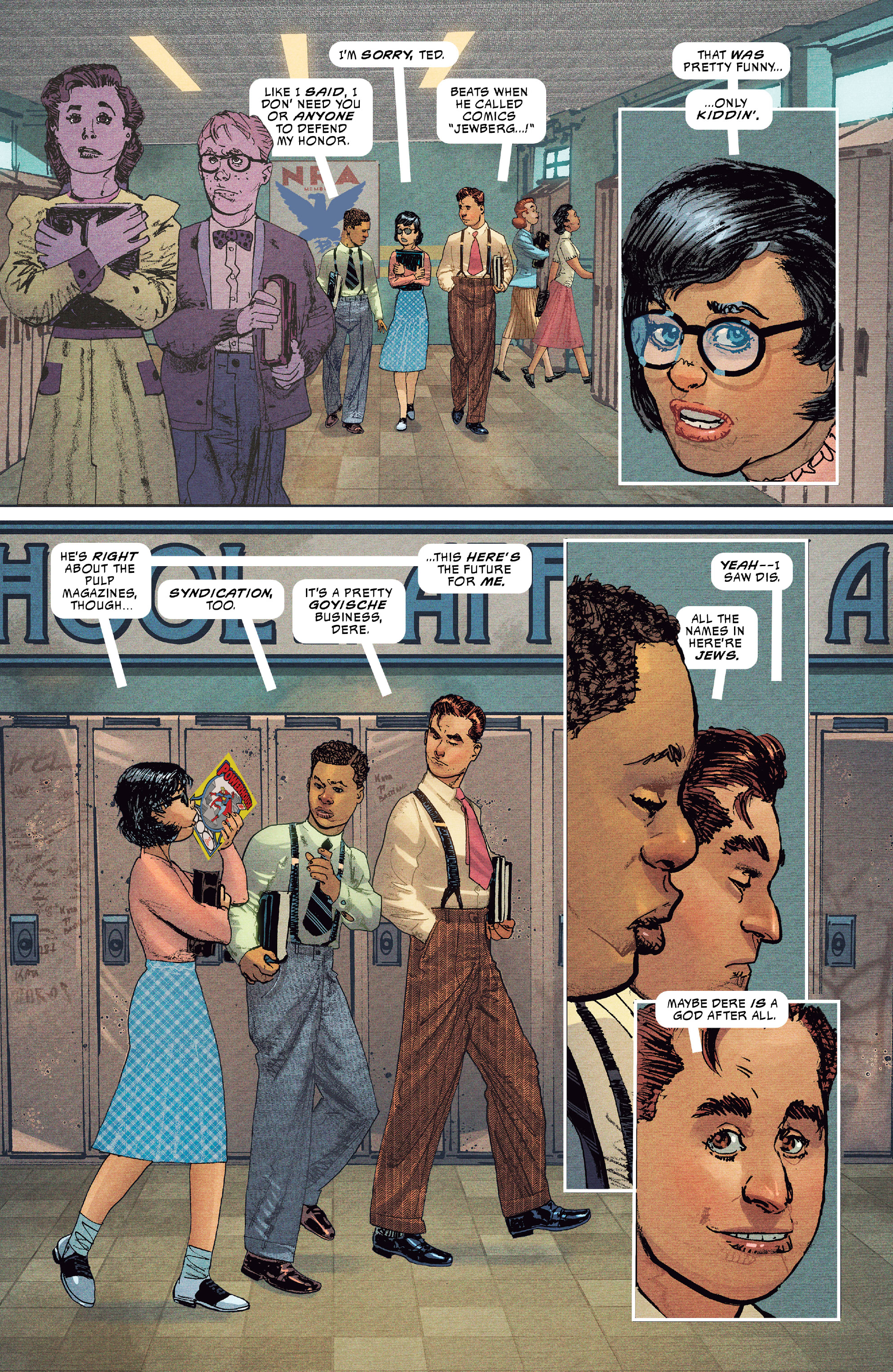 Hey Kids! Comics! Vol. 3: Schlock Of The New (2023-): Chapter 1 - Page 18