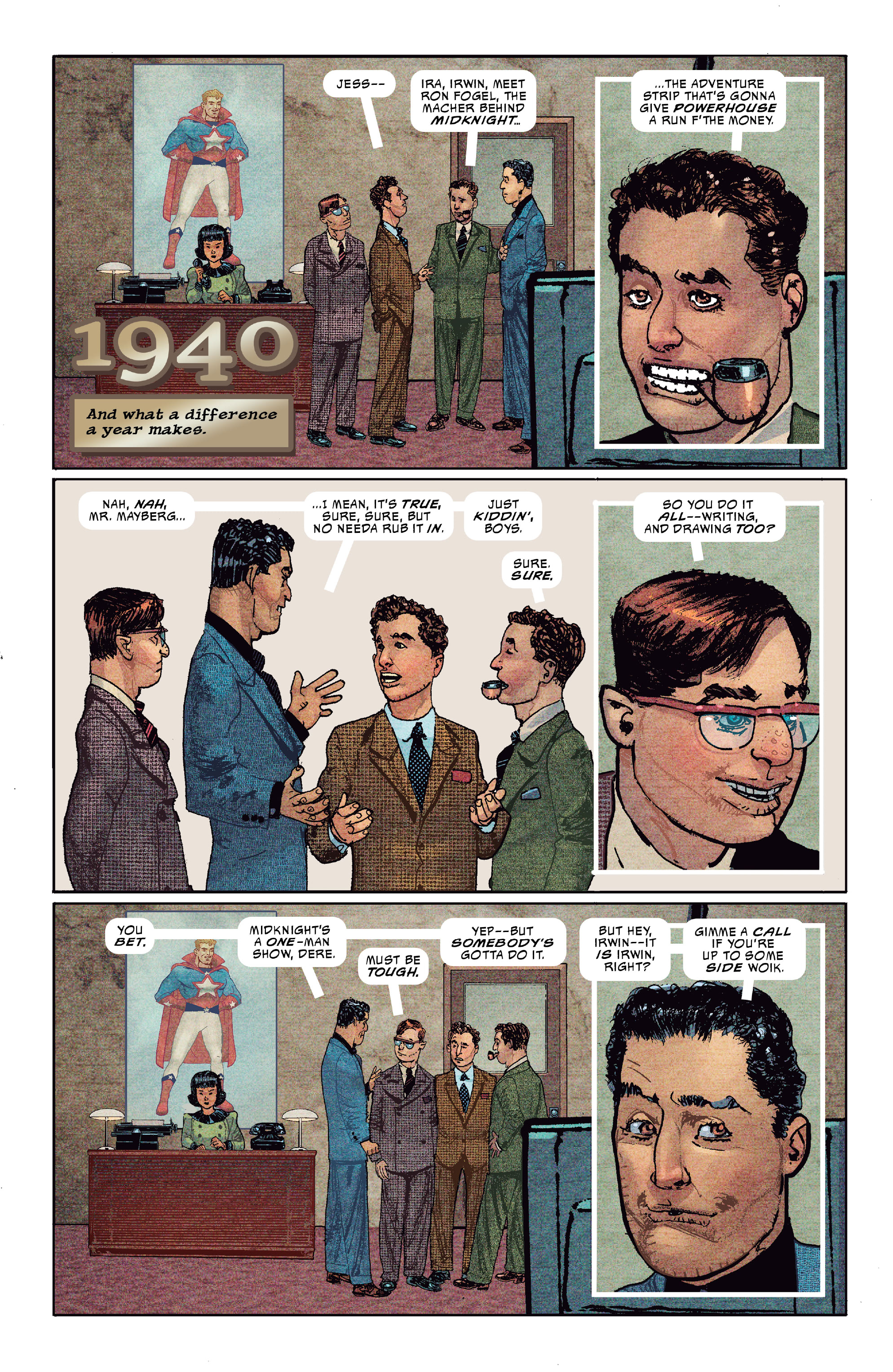 Hey Kids! Comics! Vol. 3: Schlock Of The New (2023-): Chapter 1 - Page 20