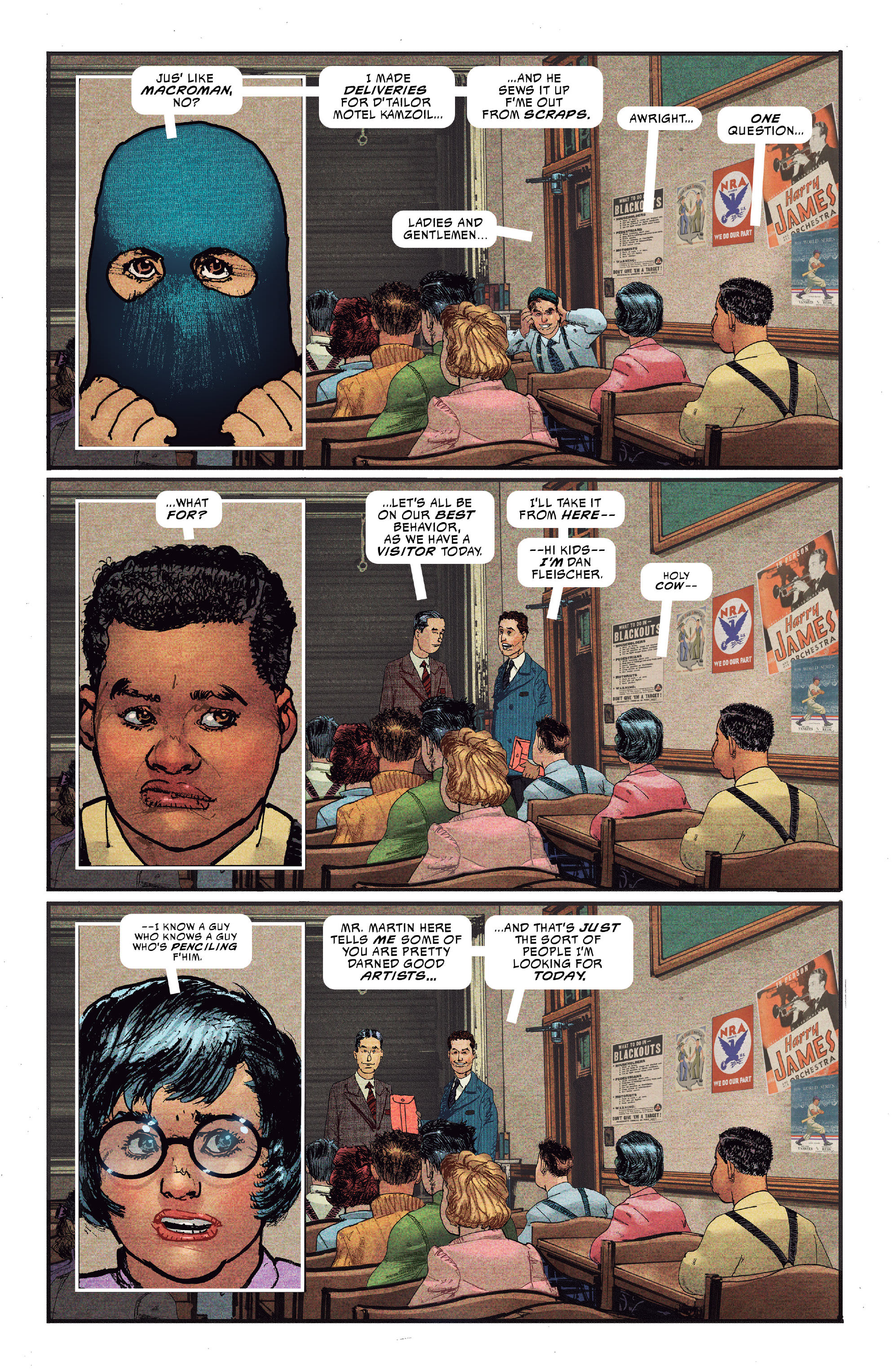 Hey Kids! Comics! Vol. 3: Schlock Of The New (2023-): Chapter 1 - Page 23