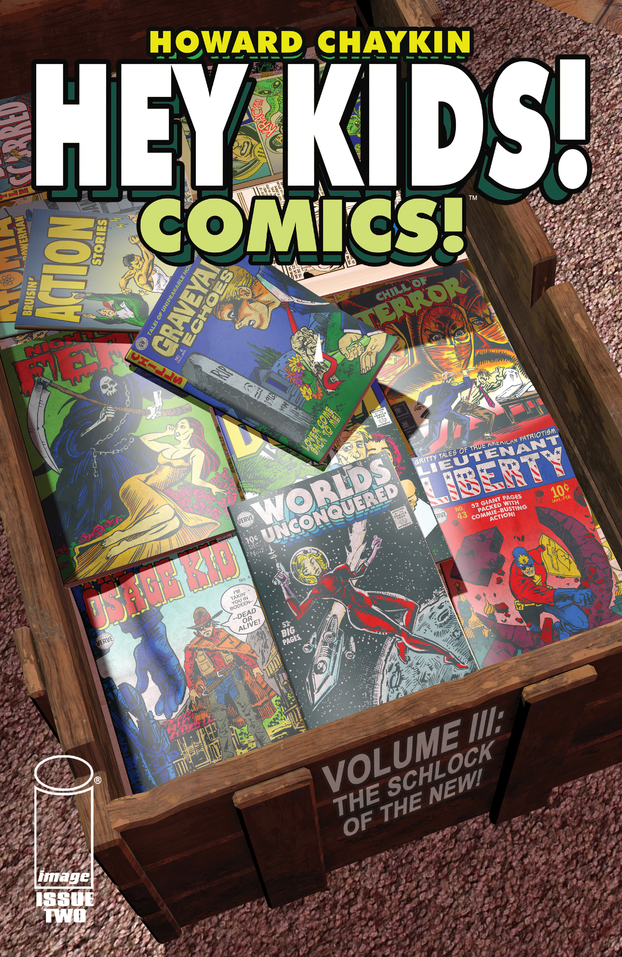 Hey Kids! Comics! Vol. 3: Schlock Of The New (2023-): Chapter 2 - Page 1